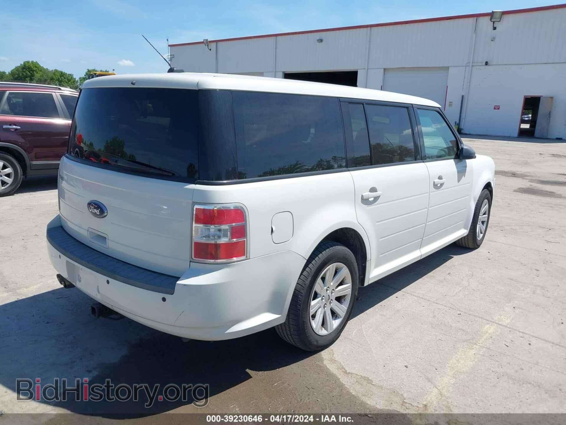 2010 FORD FLEX - VIN: 2FMGK5BC6ABB05599 - Photo 4