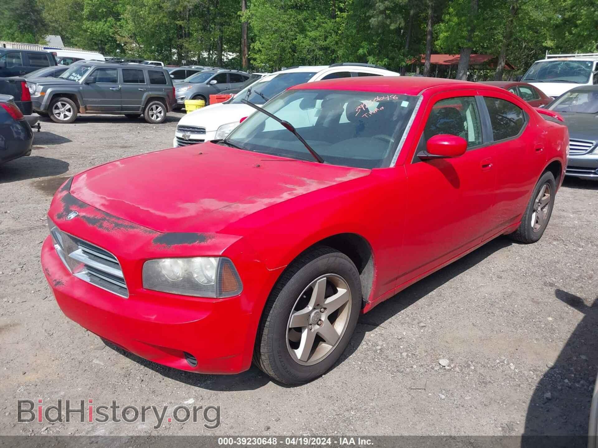 2010 DODGE CHARGER - VIN: 2B3CA4CD9AH150767 - Фото 2