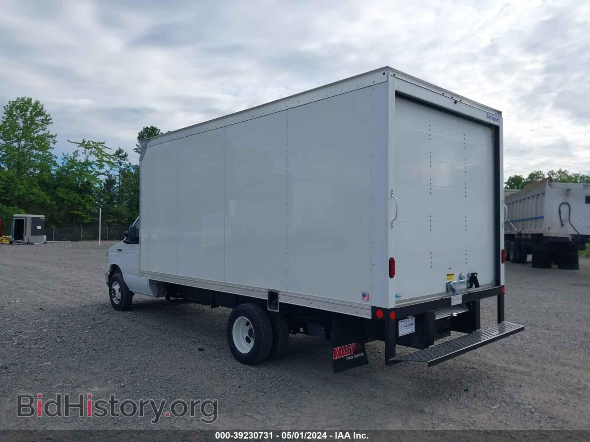 2024 FORD E-450 CUTAWAY - VIN: 1FDXE4FN0RDD14615 - Фото 3
