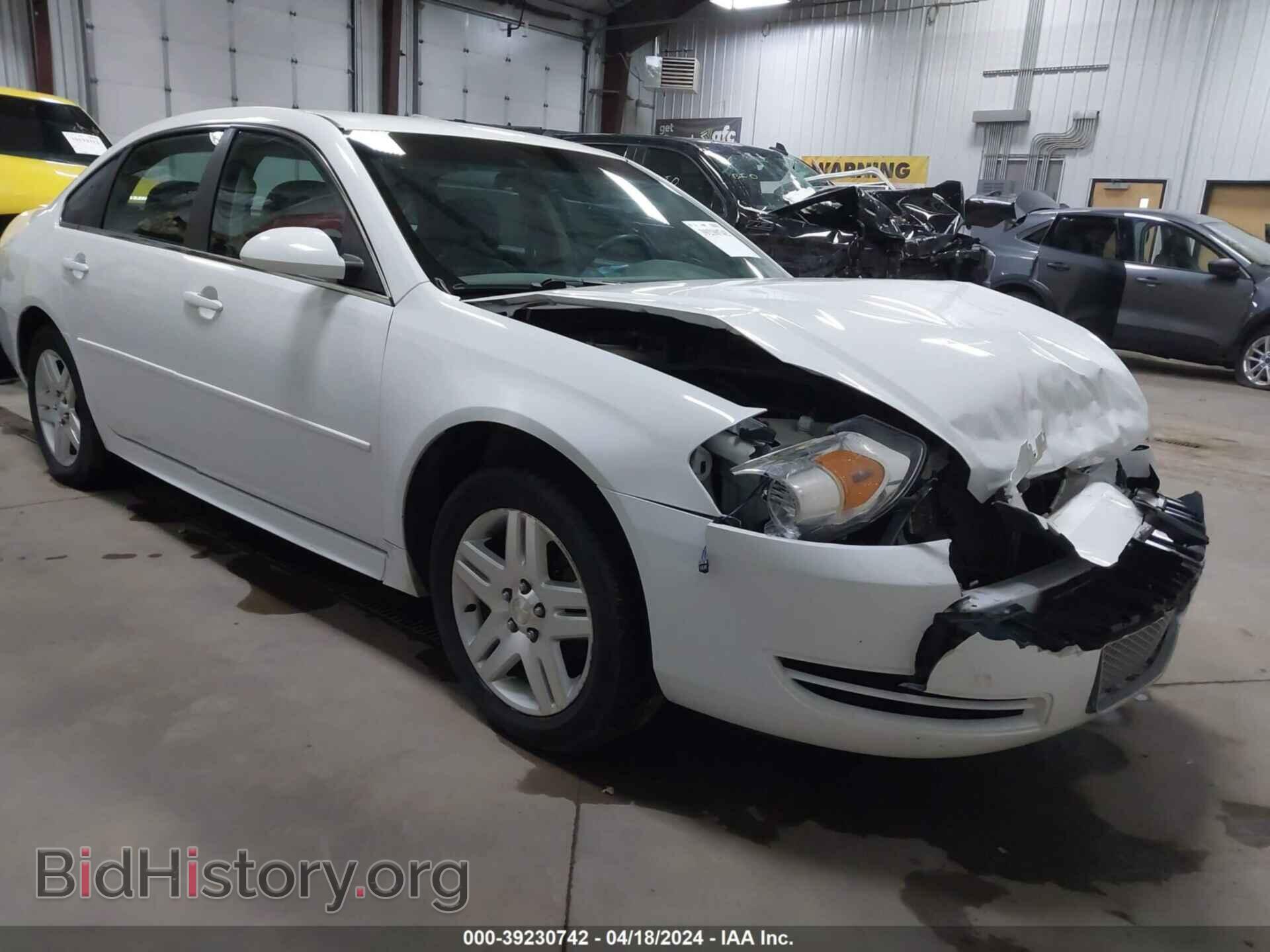 Photo 2G1WG5E32C1303904 - CHEVROLET IMPALA 2012