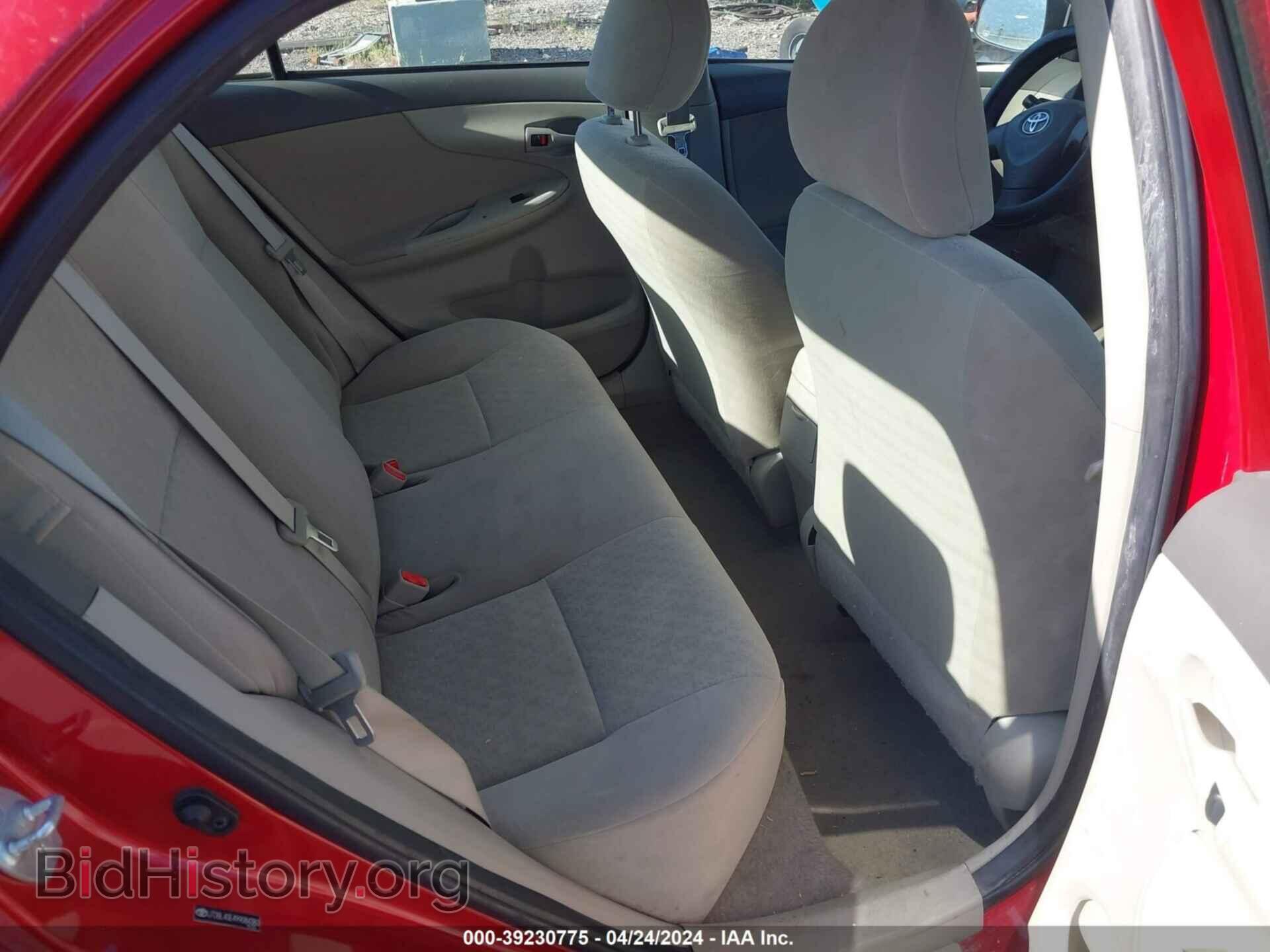 2009 TOYOTA COROLLA - VIN: JTDBL40E499084383 - Фото 8