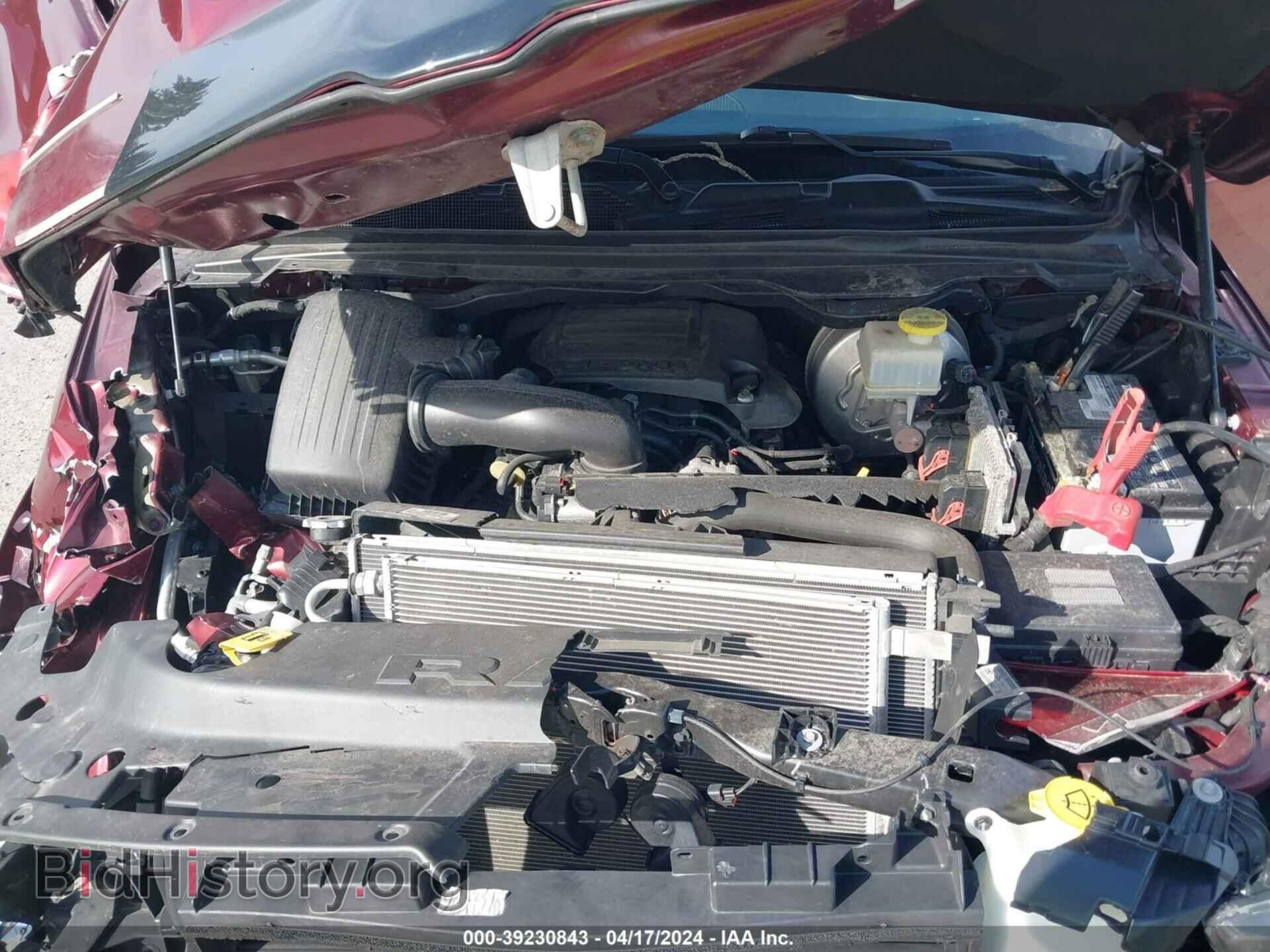 2019 RAM 1500 - VIN: 1C6SRFJTXKN731395 - Фото 10