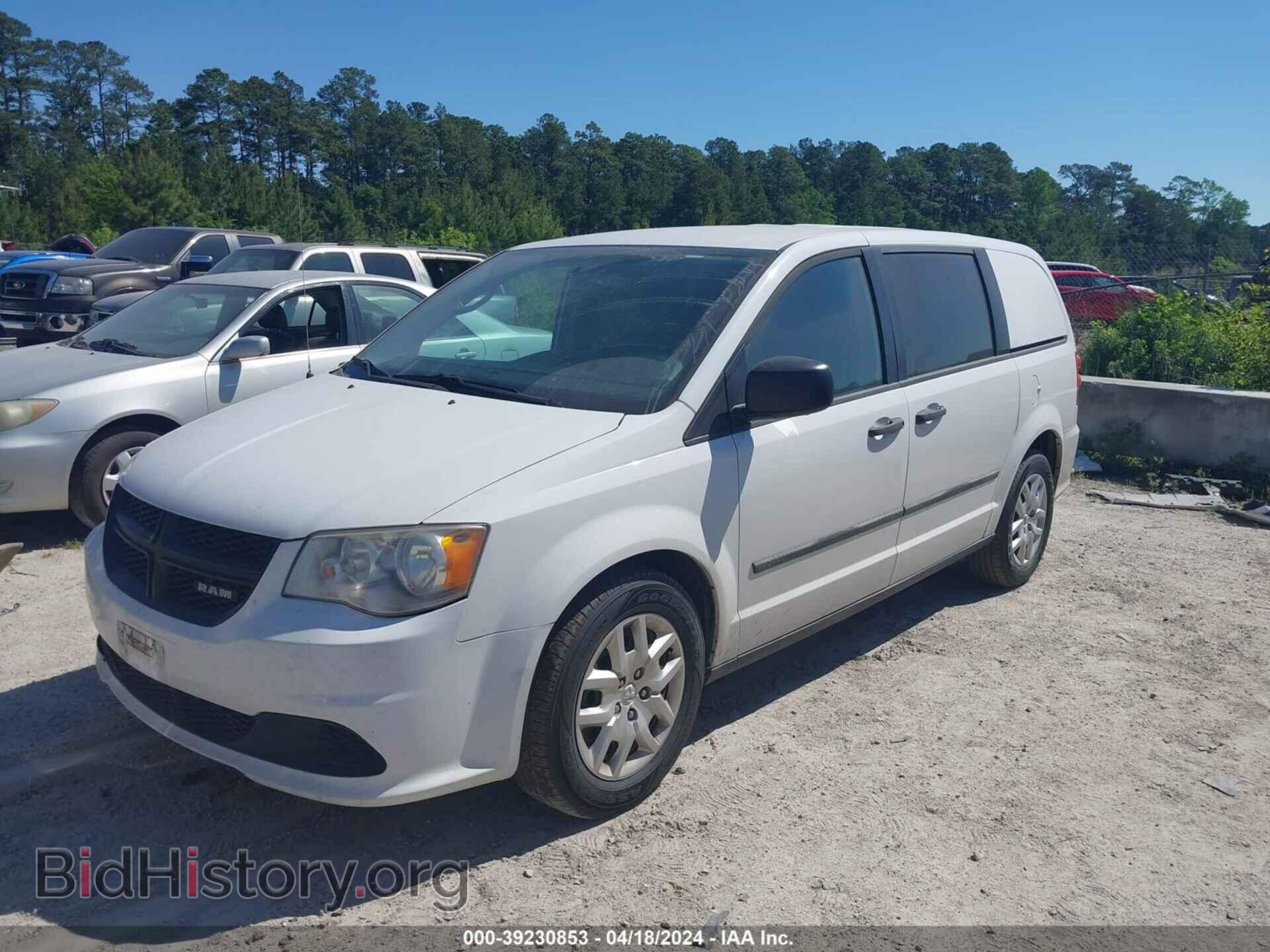 2014 RAM CARGO - VIN: 2C4JRGAG9ER467672 - Photo 2