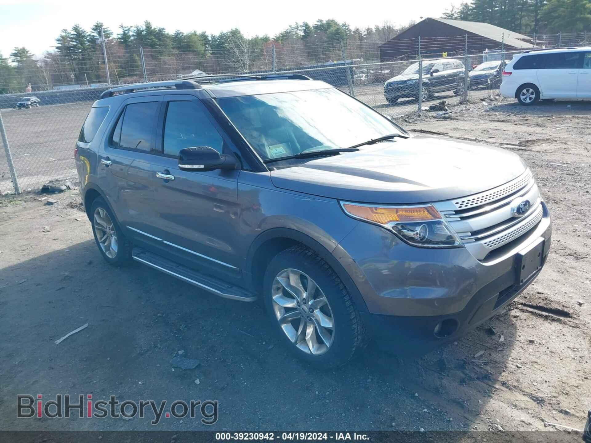 Photo 1FM5K8D87EGA95245 - FORD EXPLORER 2014