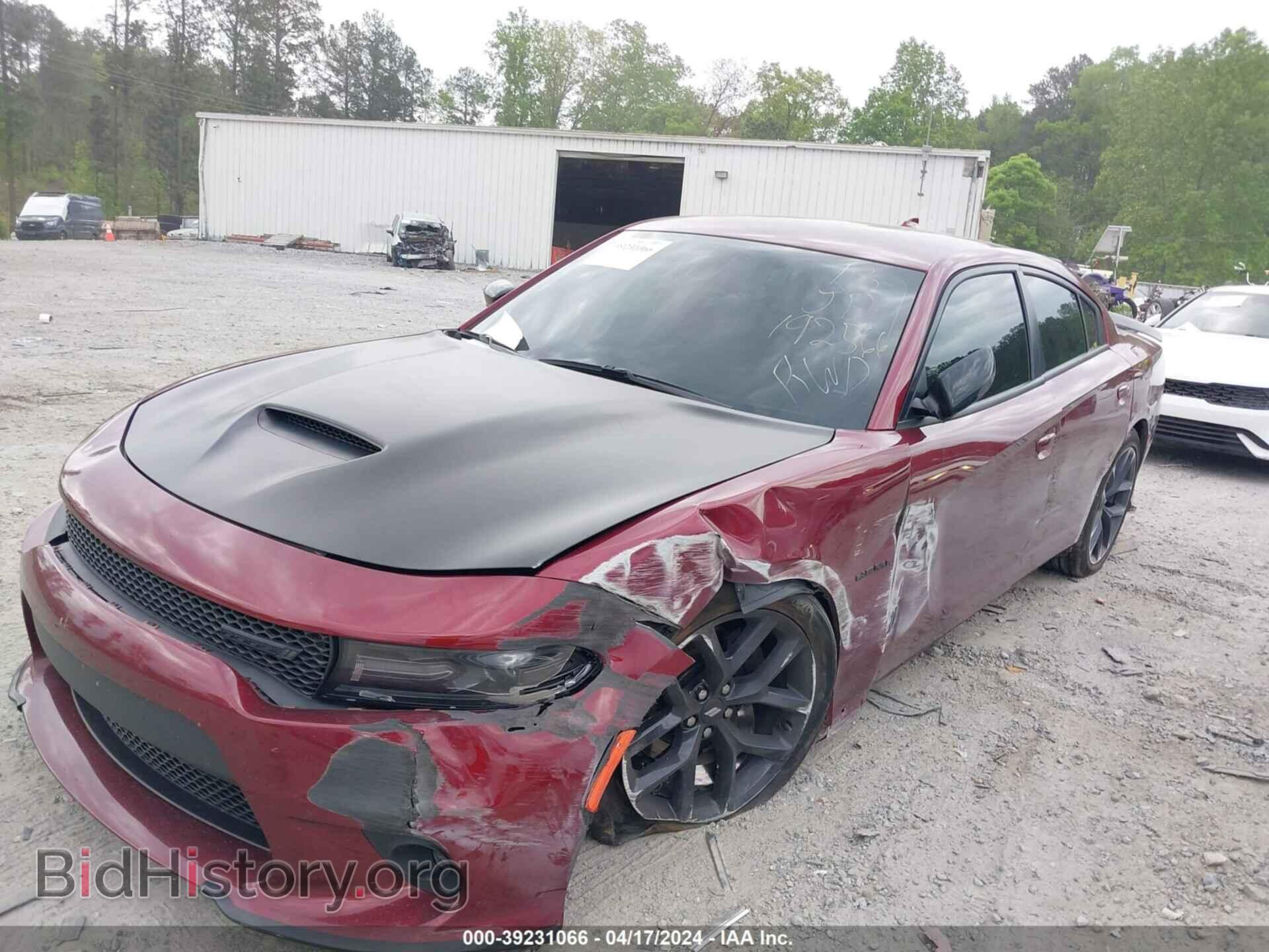 2020 DODGE CHARGER - VIN: 2C3CDXCT3LH192566 - Фото 2