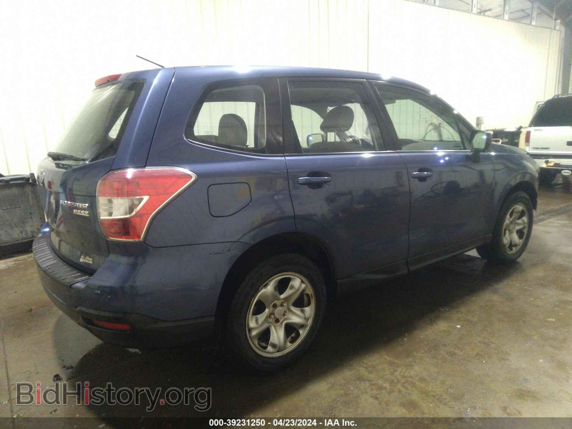 2014 SUBARU FORESTER - VIN: JF2SJAAC4EH544418 - Фото 4