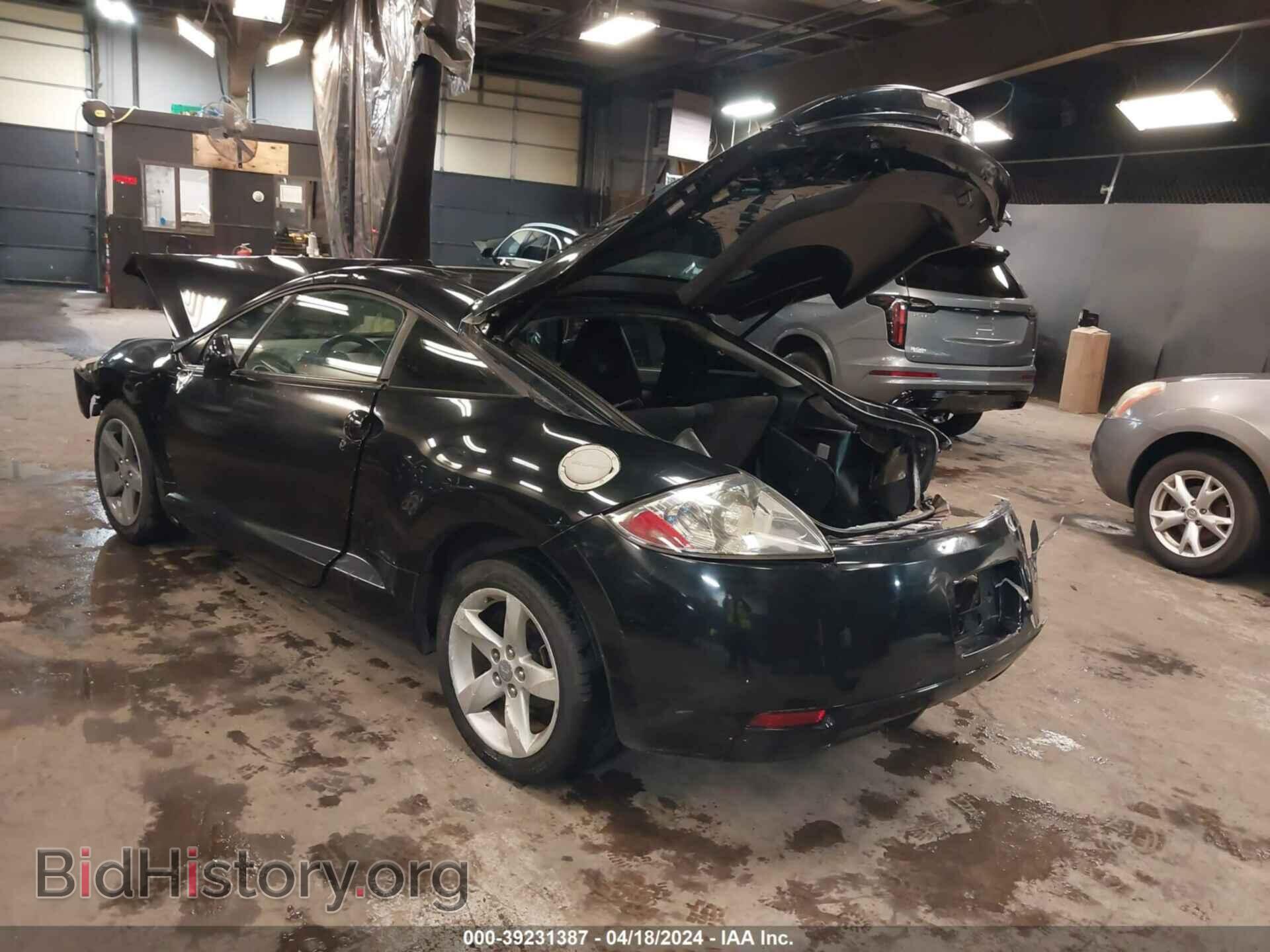 2007 MITSUBISHI ECLIPSE - VIN: 4A3AK24F67E011202 - Photo 3