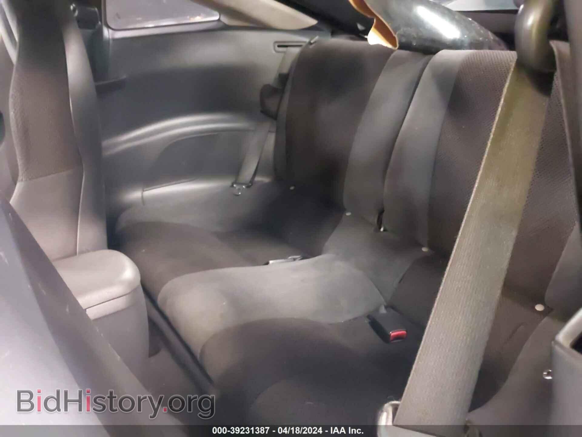2007 MITSUBISHI ECLIPSE - VIN: 4A3AK24F67E011202 - Photo 8