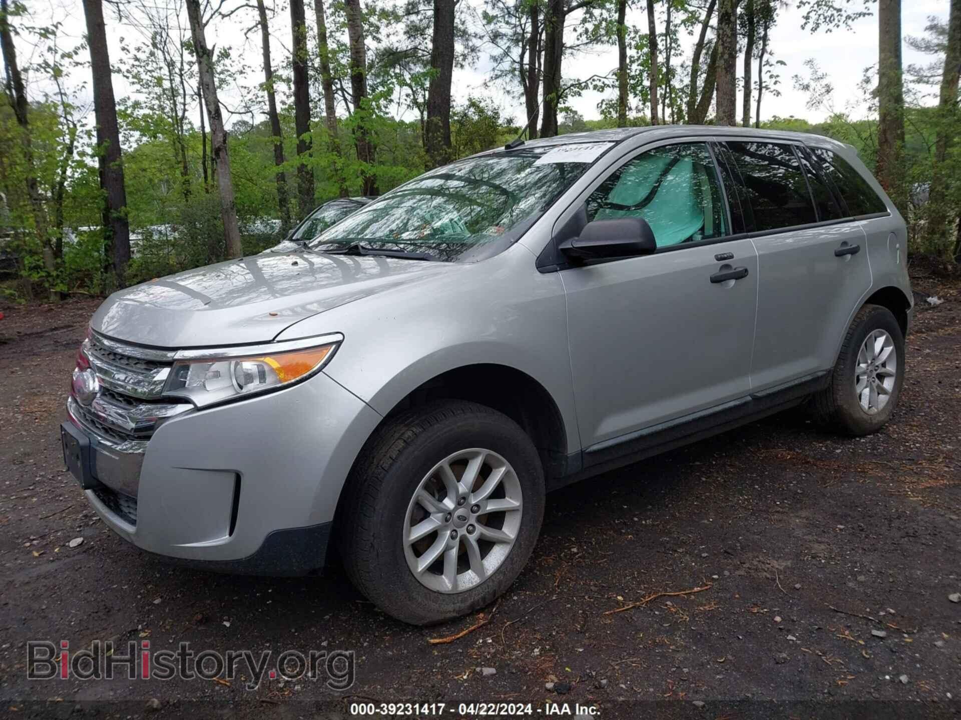2014 FORD EDGE - VIN: 2FMDK3GC7EBA32877 - Фото 2