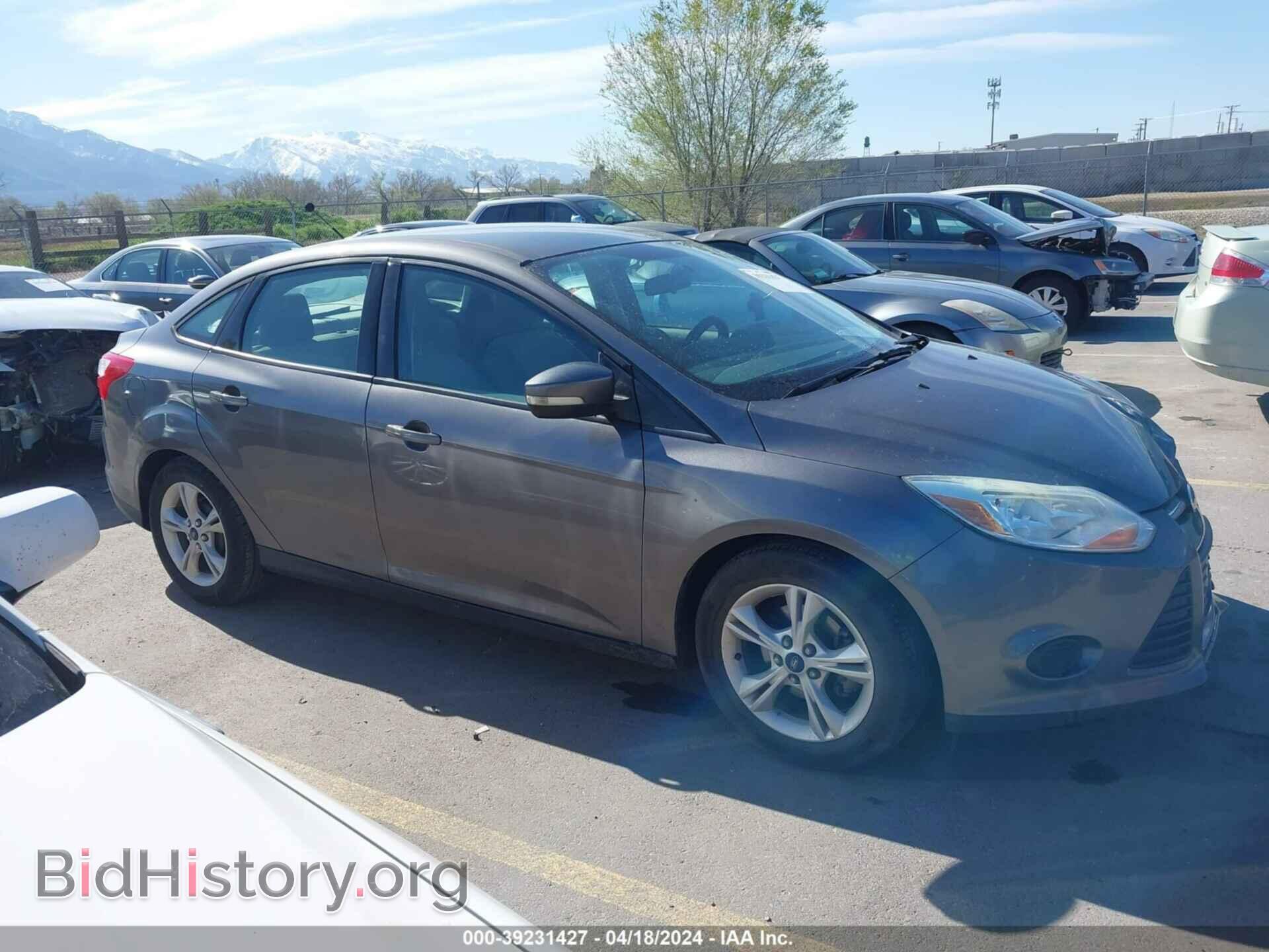 2014 FORD FOCUS - VIN: 1FADP3F28EL432208 - Фото 13