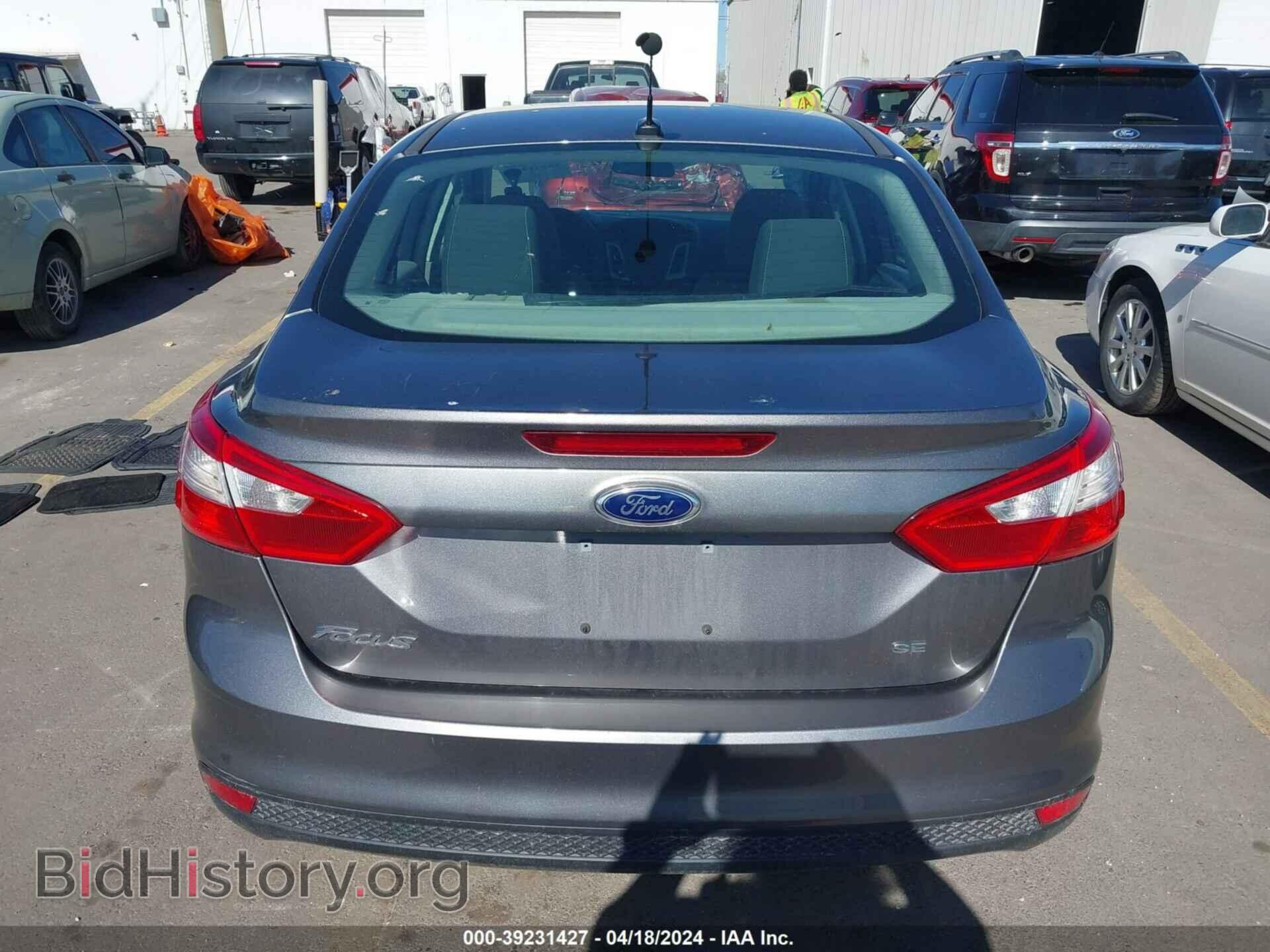 2014 FORD FOCUS - VIN: 1FADP3F28EL432208 - Фото 16