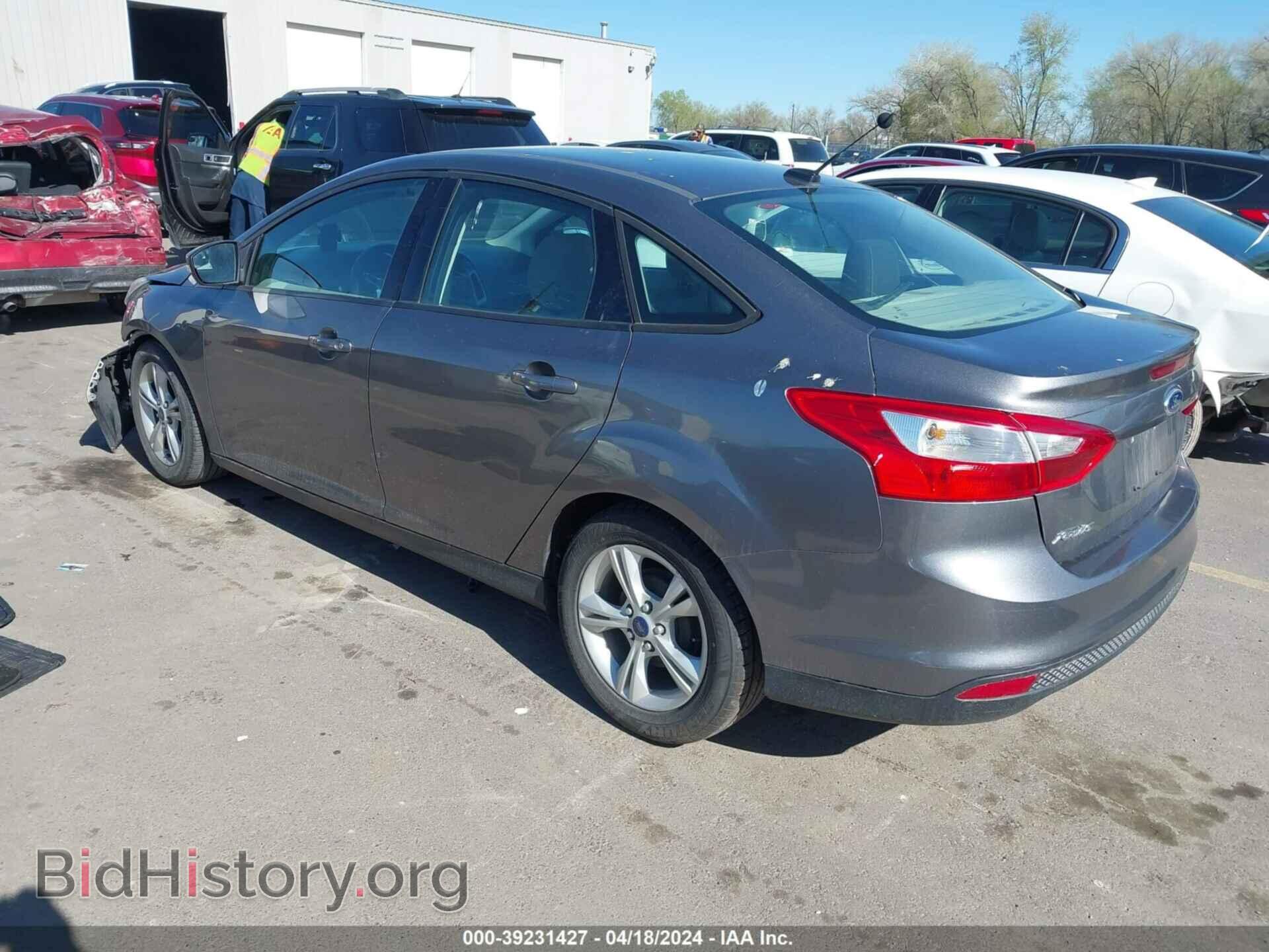 2014 FORD FOCUS - VIN: 1FADP3F28EL432208 - Фото 3