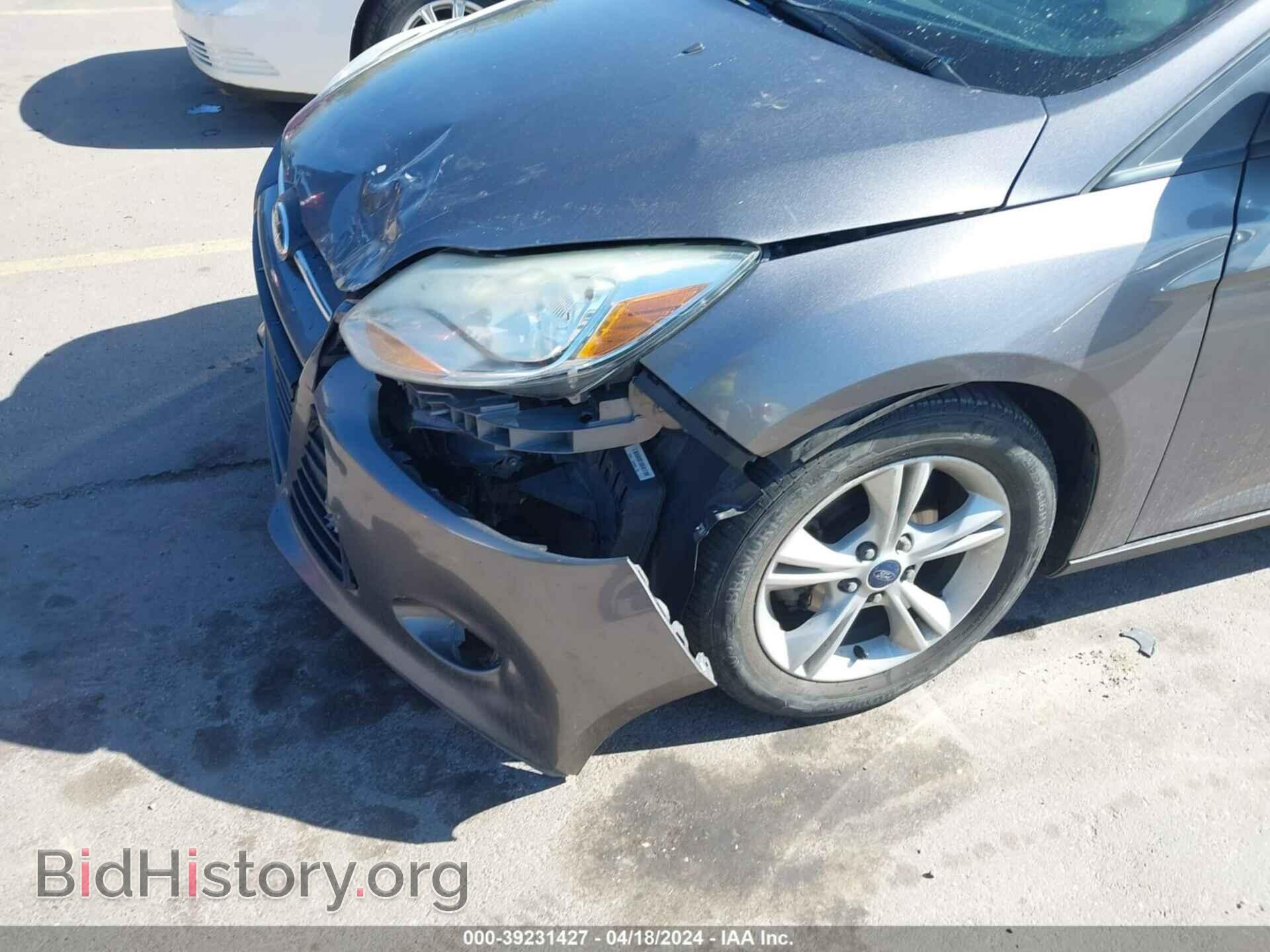 2014 FORD FOCUS - VIN: 1FADP3F28EL432208 - Фото 6