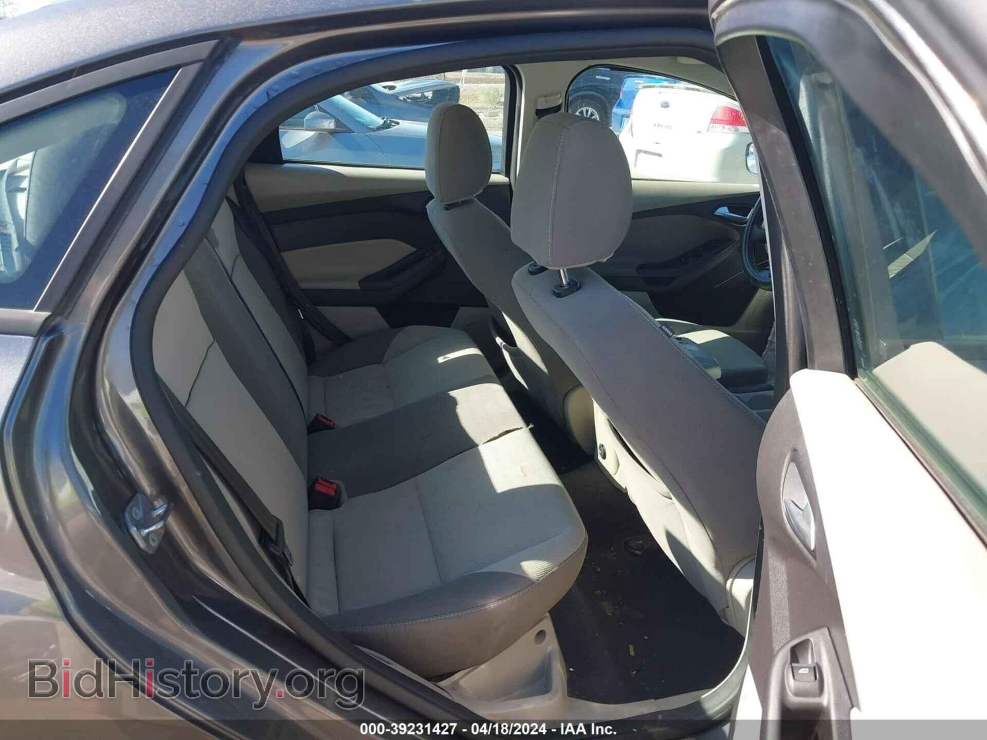 2014 FORD FOCUS - VIN: 1FADP3F28EL432208 - Фото 8