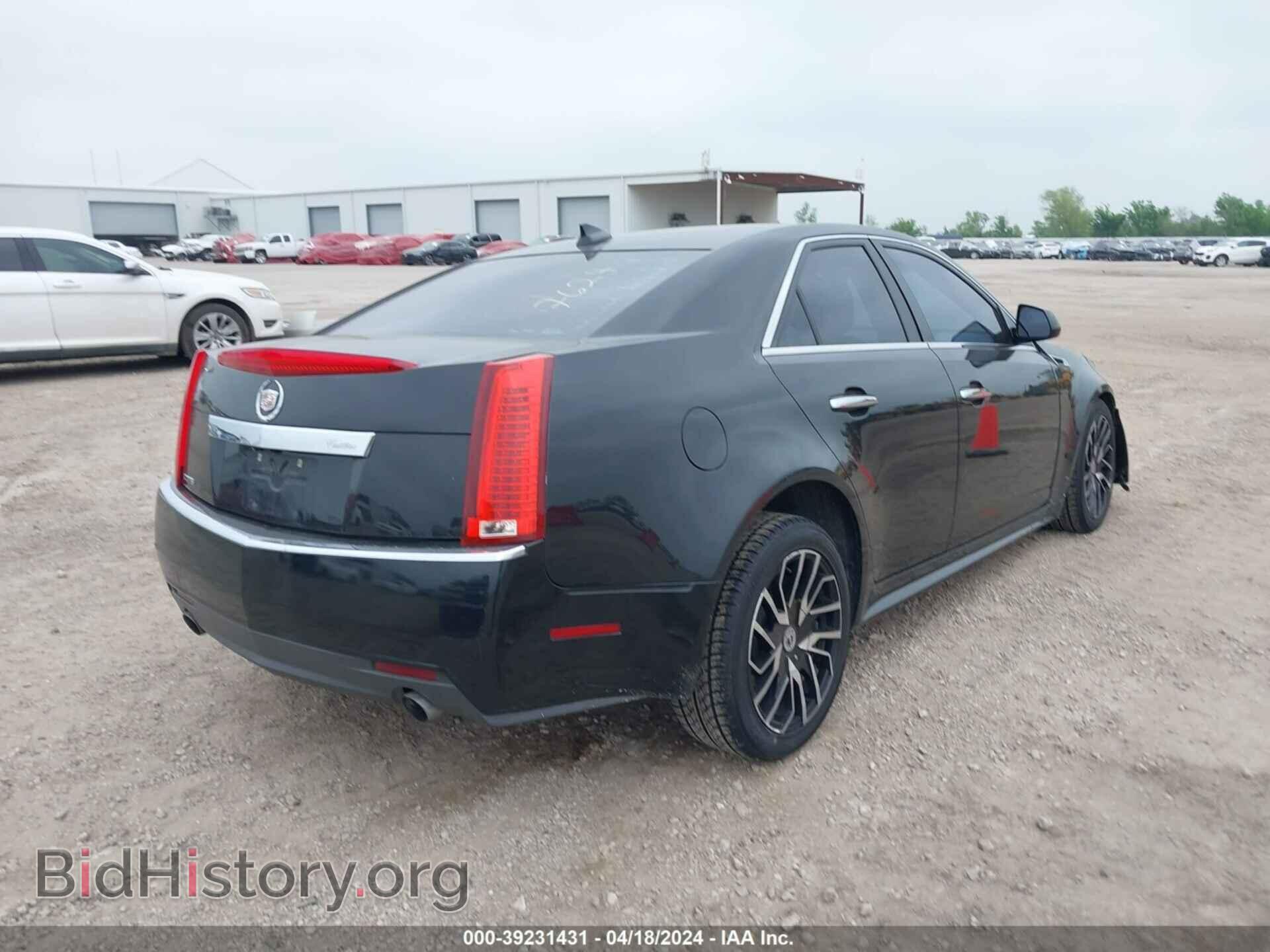 2012 CADILLAC CTS - VIN: 1G6DE5E54C0135803 - Фото 4
