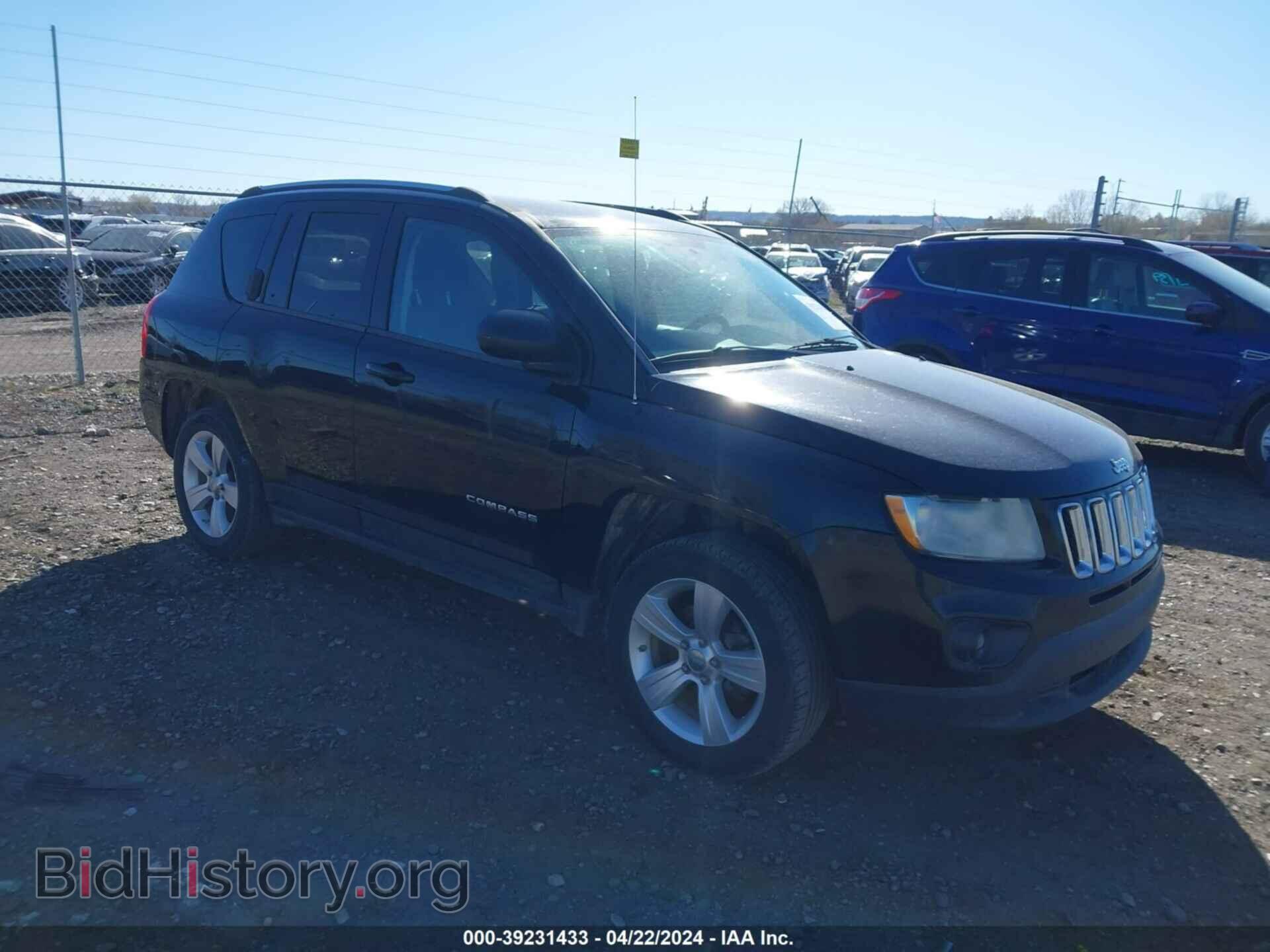 Photo 1C4NJDBB3CD562366 - JEEP COMPASS 2012