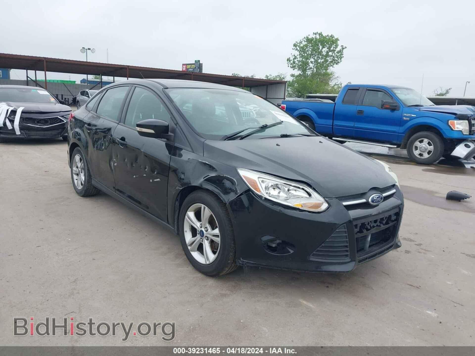 Фотография 1FADP3F25EL424440 - FORD FOCUS 2014