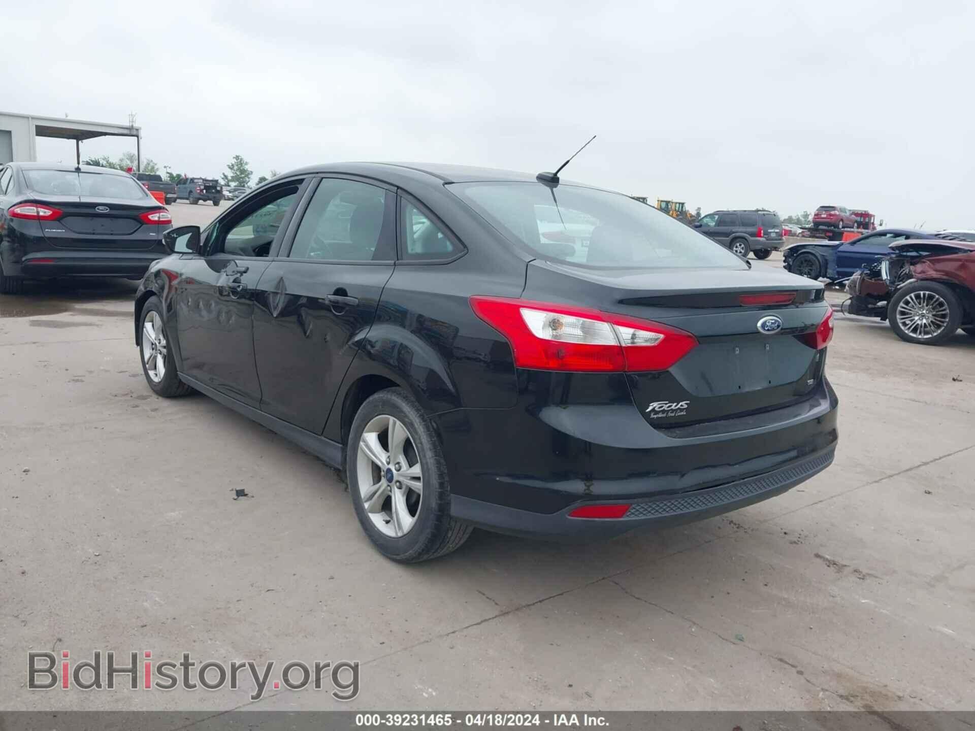 2014 FORD FOCUS - VIN: 1FADP3F25EL424440 - Фото 3