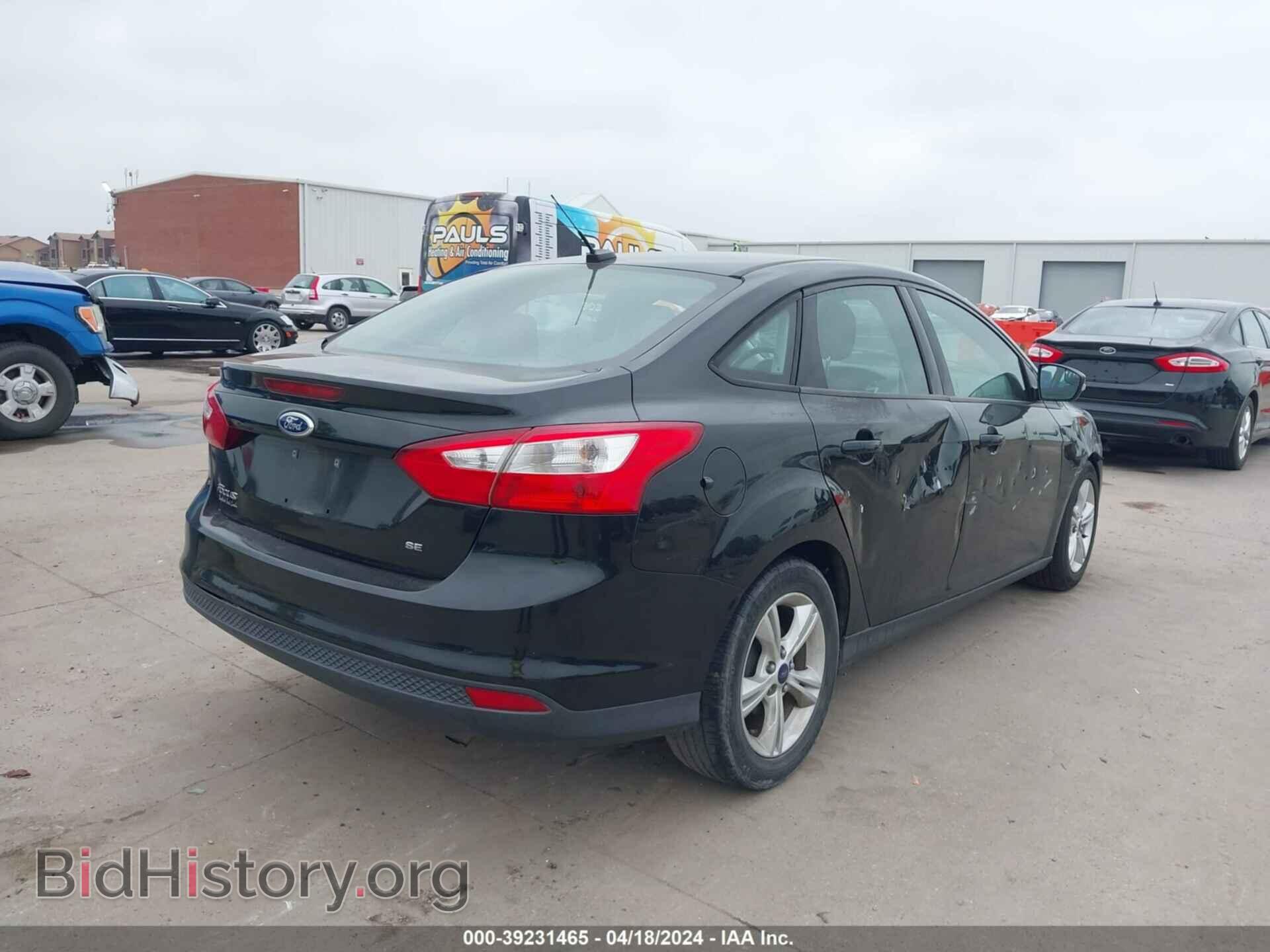 2014 FORD FOCUS - VIN: 1FADP3F25EL424440 - Фото 4