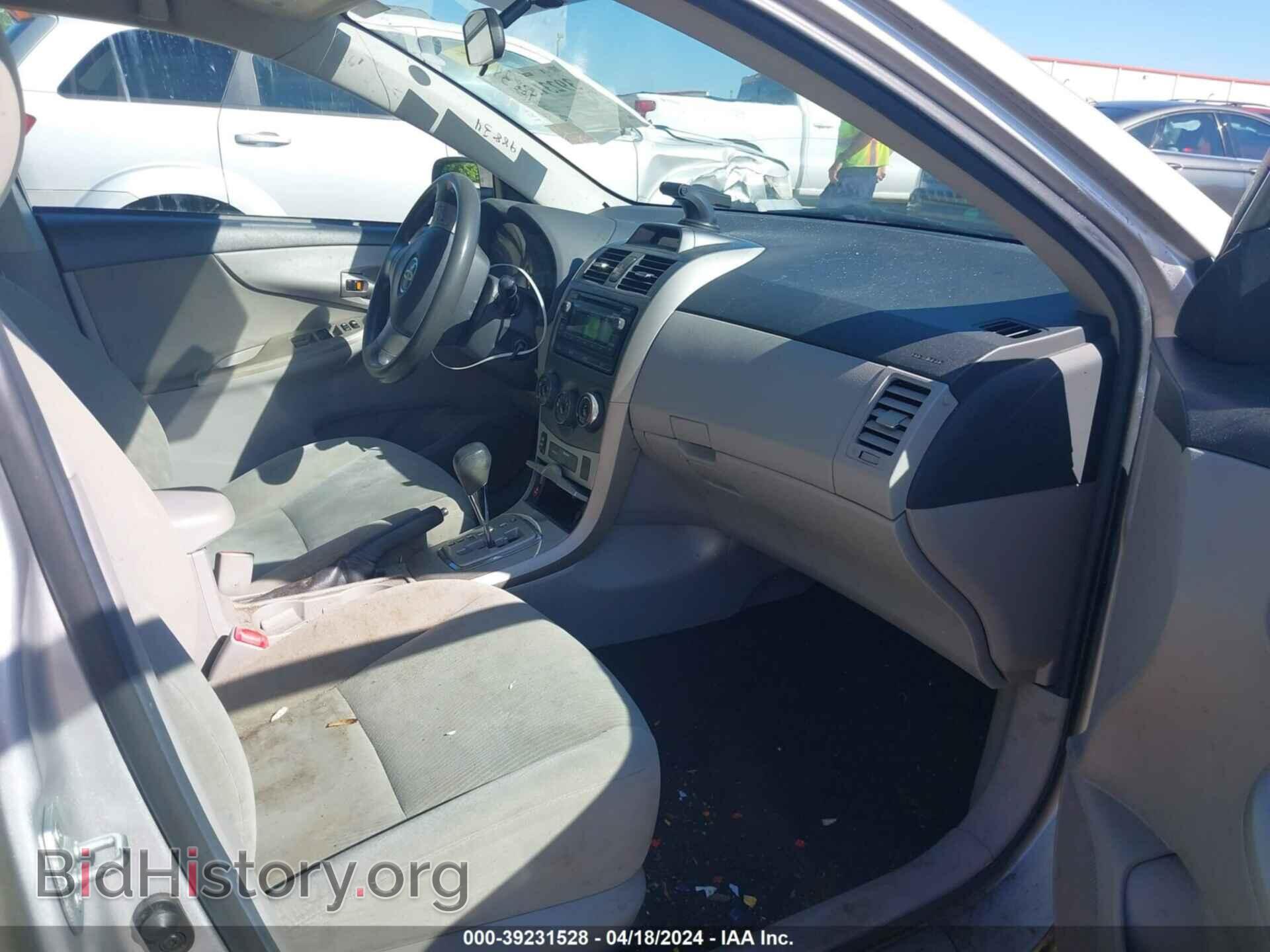 2012 TOYOTA COROLLA - VIN: 2T1BU4EEXCC868882 - Фото 5