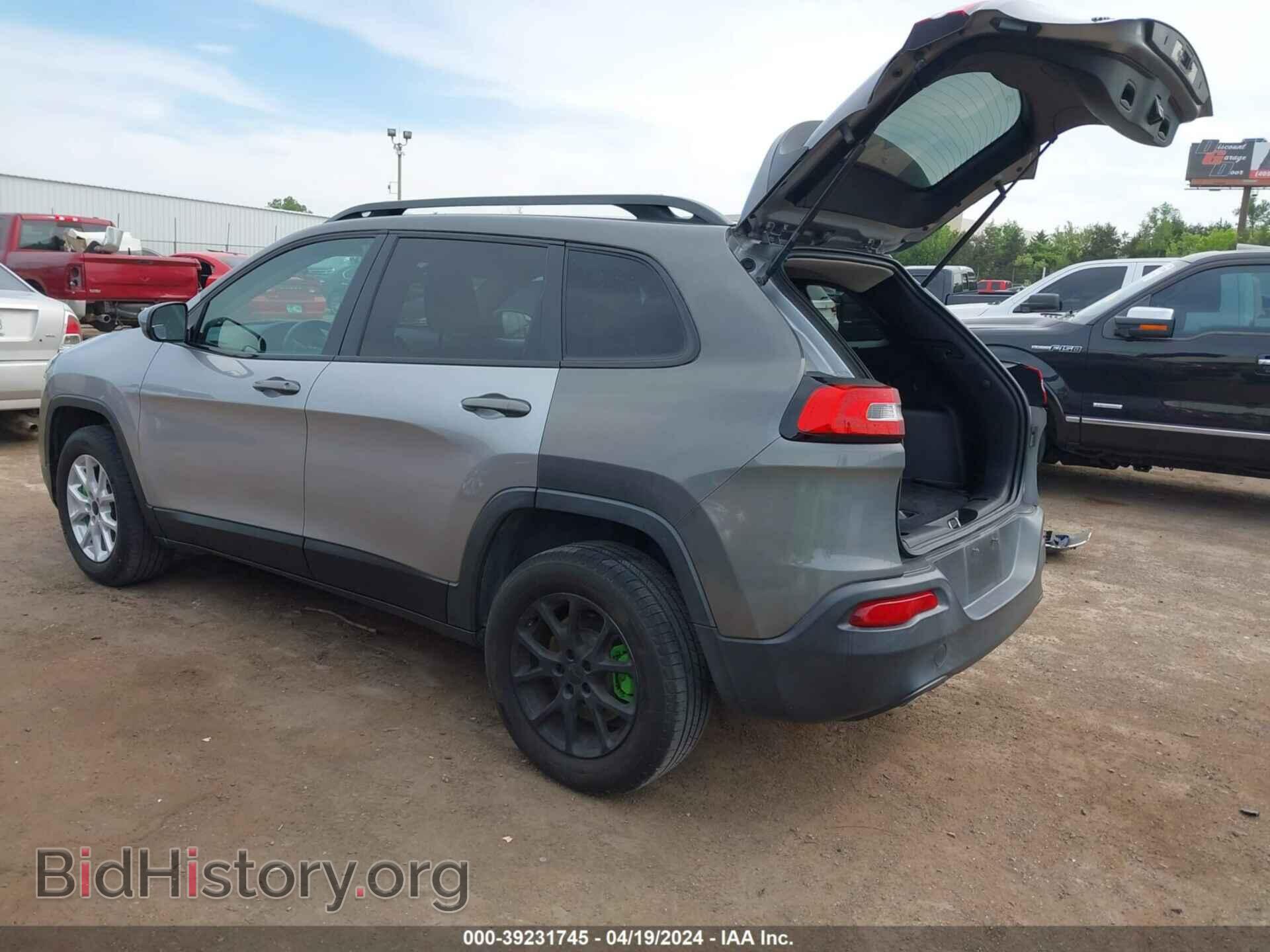 2014 JEEP CHEROKEE - VIN: 1C4PJMCB7EW186351 - Фото 3