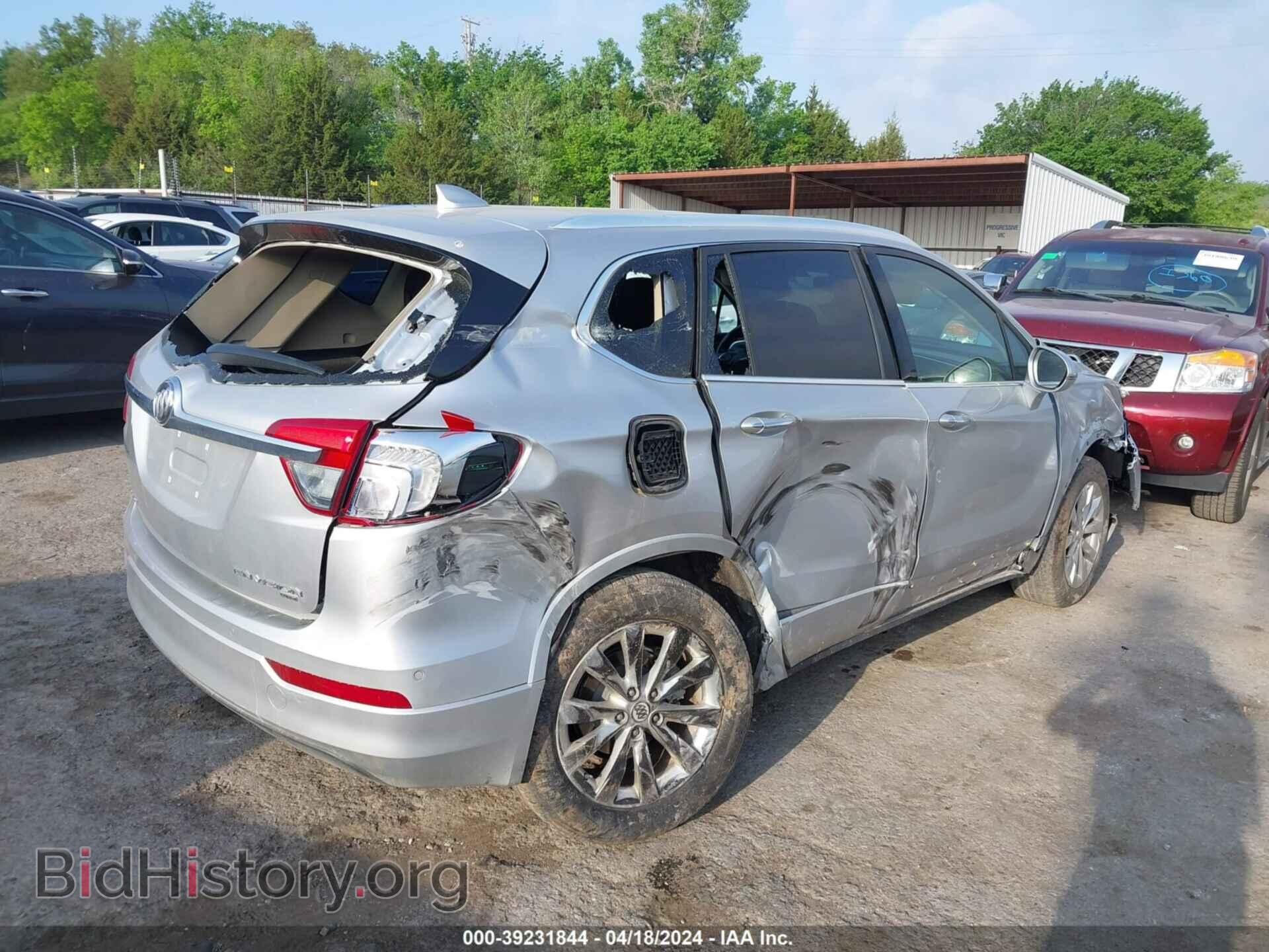 2017 BUICK ENVISION - VIN: LRBFXDSA1HD095903 - Photo 4
