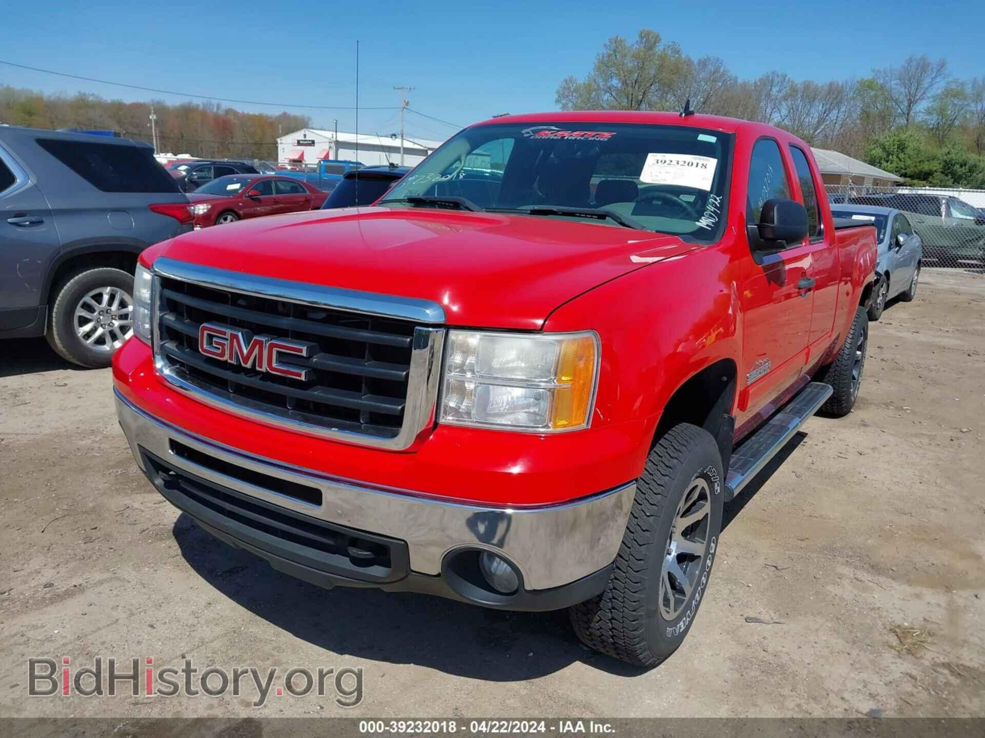 2010 GMC SIERRA 1500 - VIN: 1GTSKUEA3AZ153769 - Фото 2