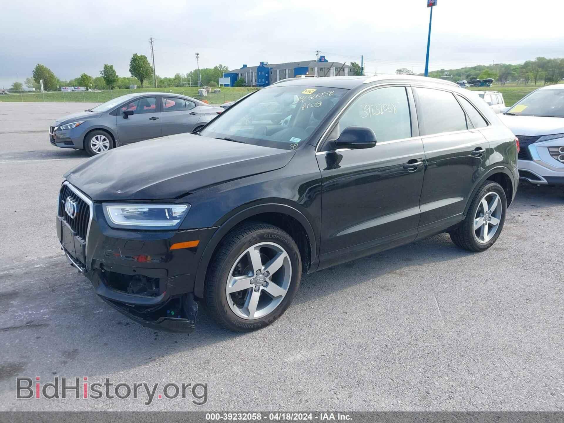 2015 AUDI Q3 - VIN: WA1GFCFSXFR009486 - Фото 2