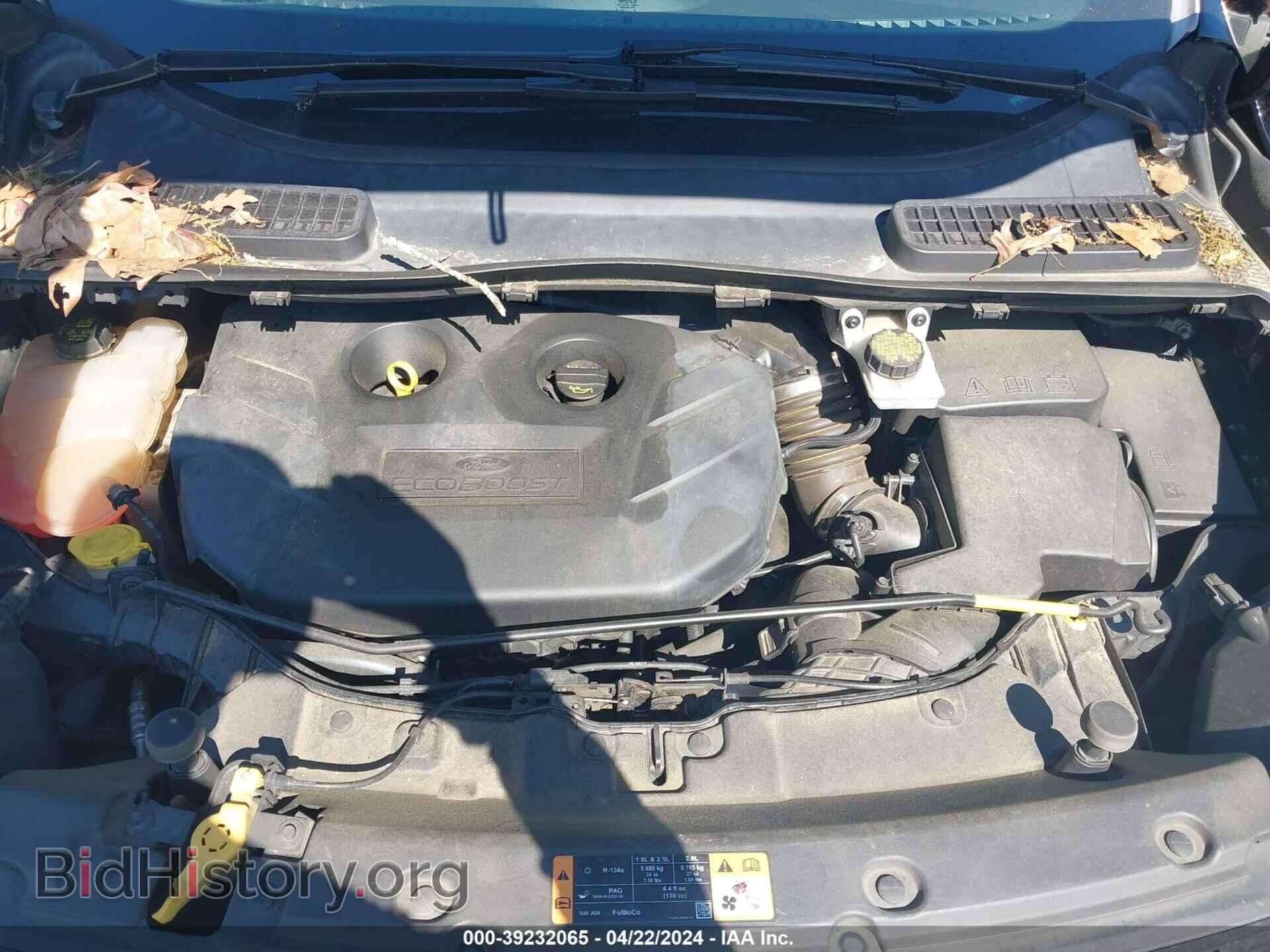 2016 FORD ESCAPE - VIN: 1FMCU0J99GUB79295 - Фото 10