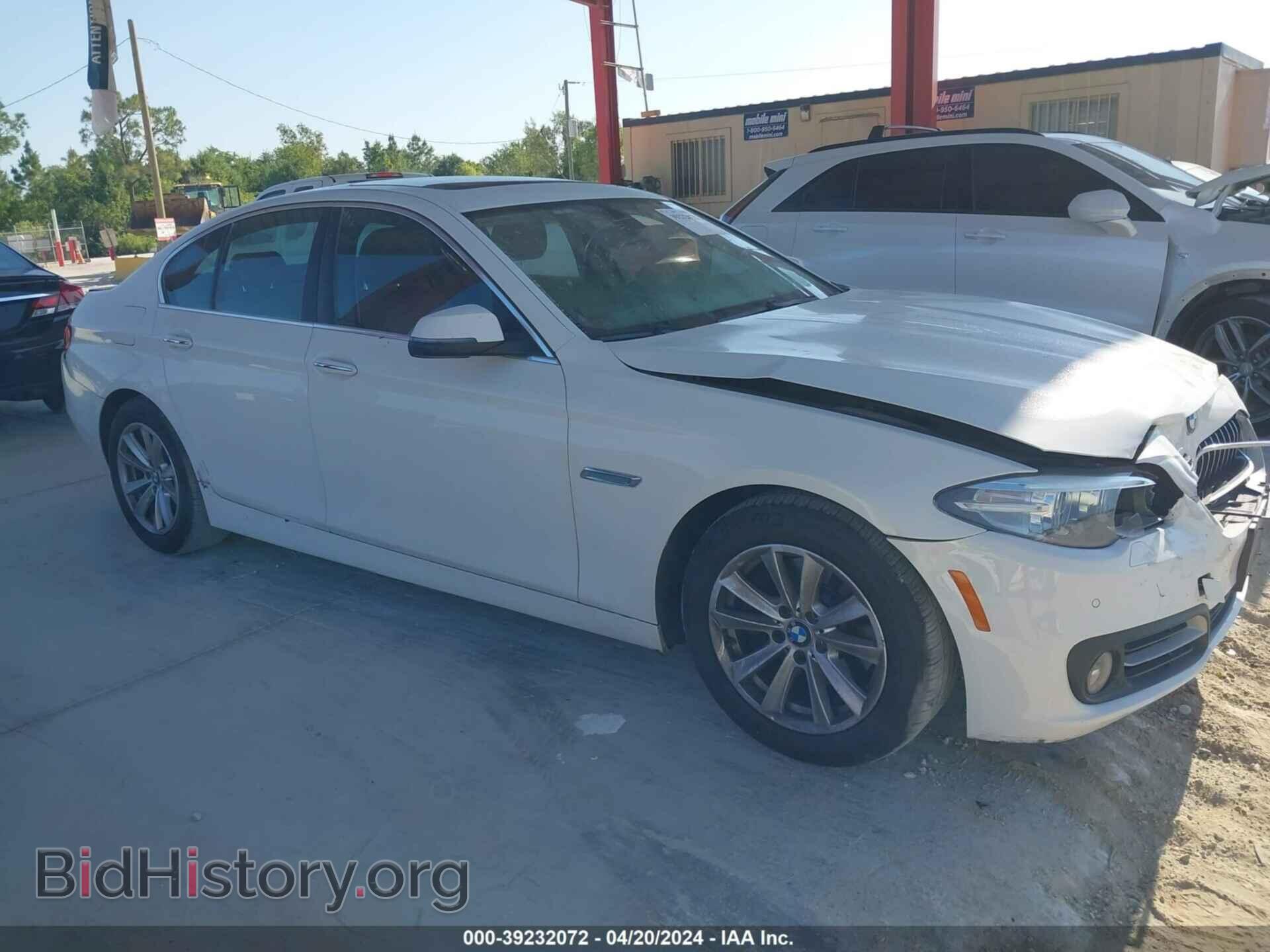 2016 BMW 528I - VIN: WBA5A7C51GG144612 - Фото 13