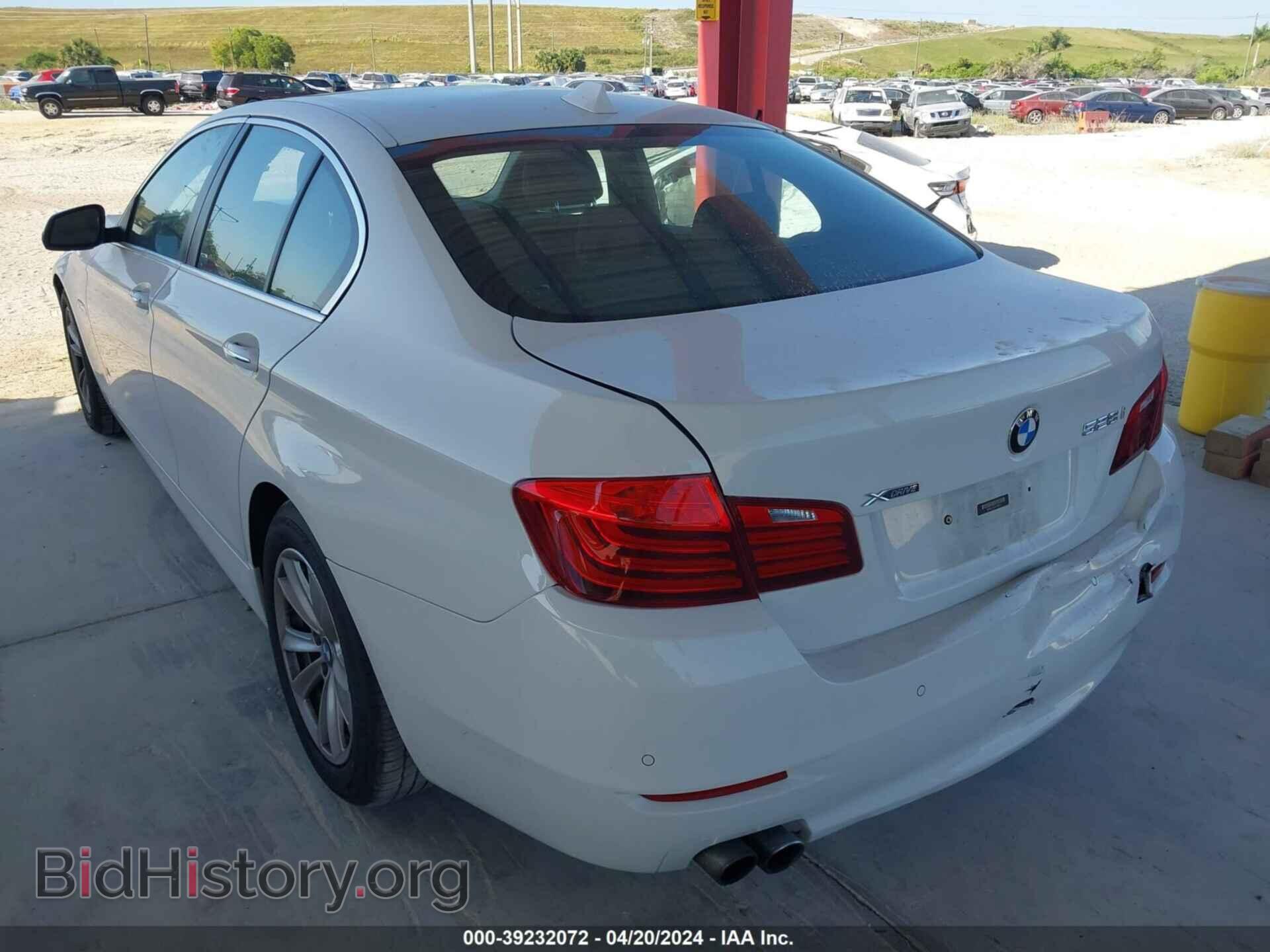 2016 BMW 528I - VIN: WBA5A7C51GG144612 - Фото 3
