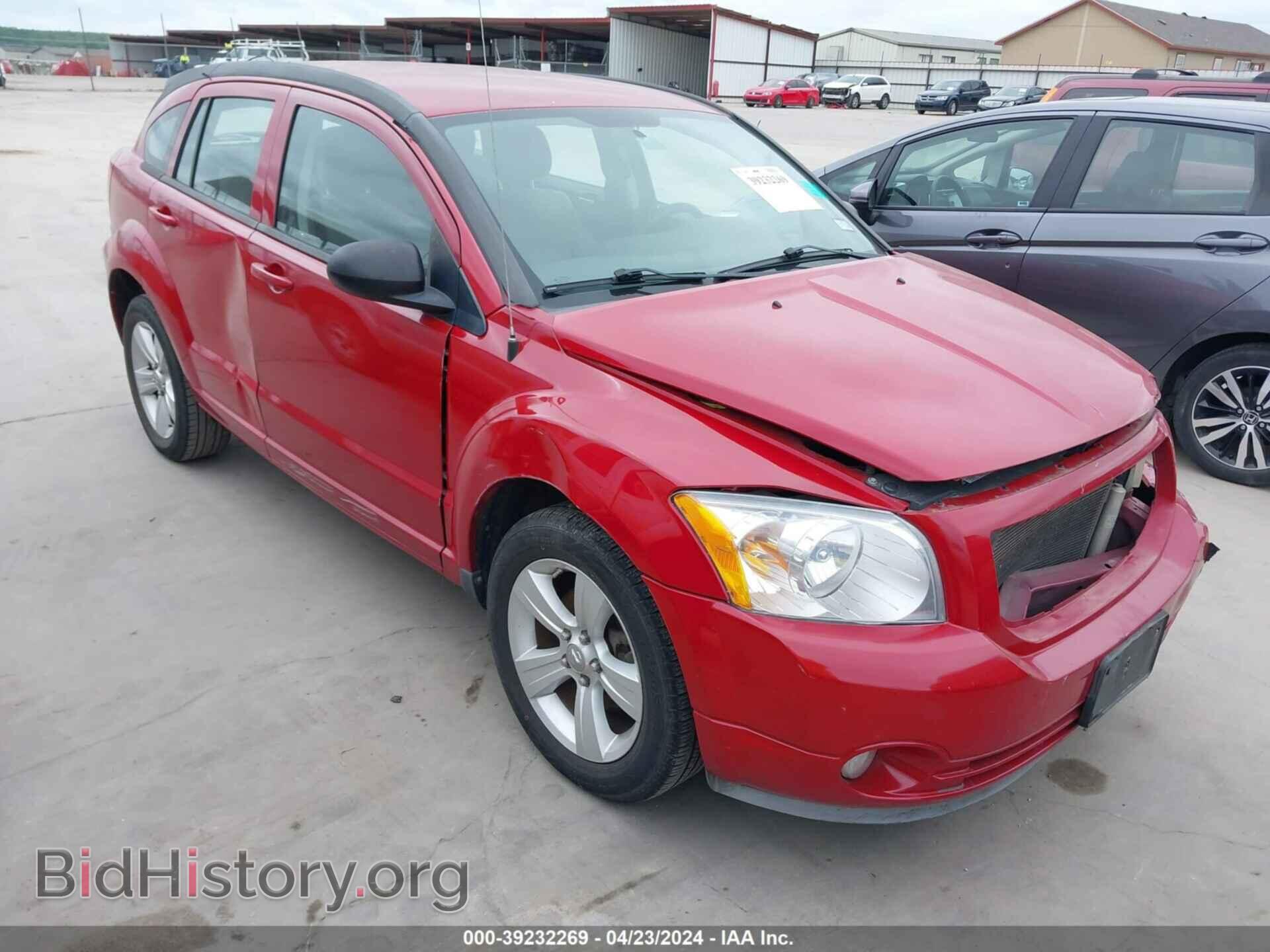 Photo 1C3CDWDA4CD527631 - DODGE CALIBER 2012