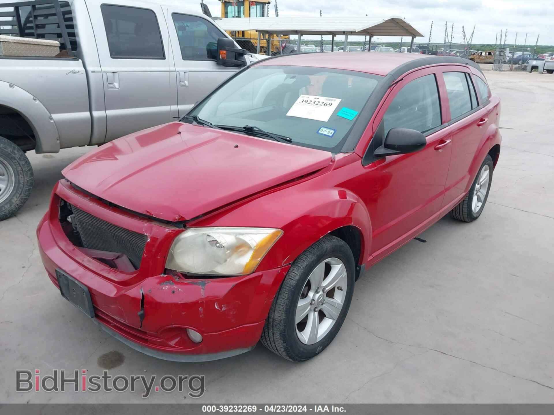 2012 DODGE CALIBER - VIN: 1C3CDWDA4CD527631 - Photo 2