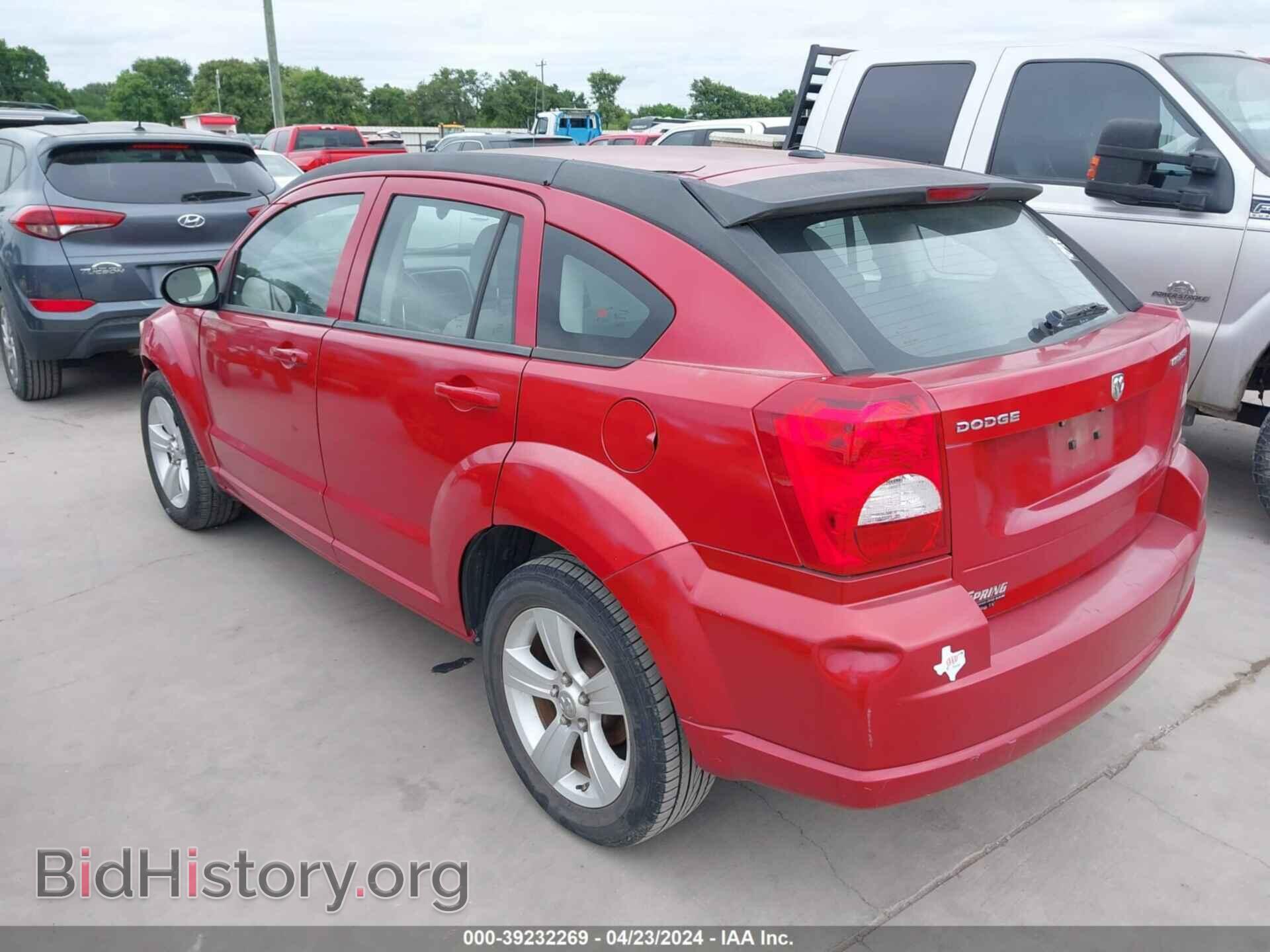 2012 DODGE CALIBER - VIN: 1C3CDWDA4CD527631 - Photo 3