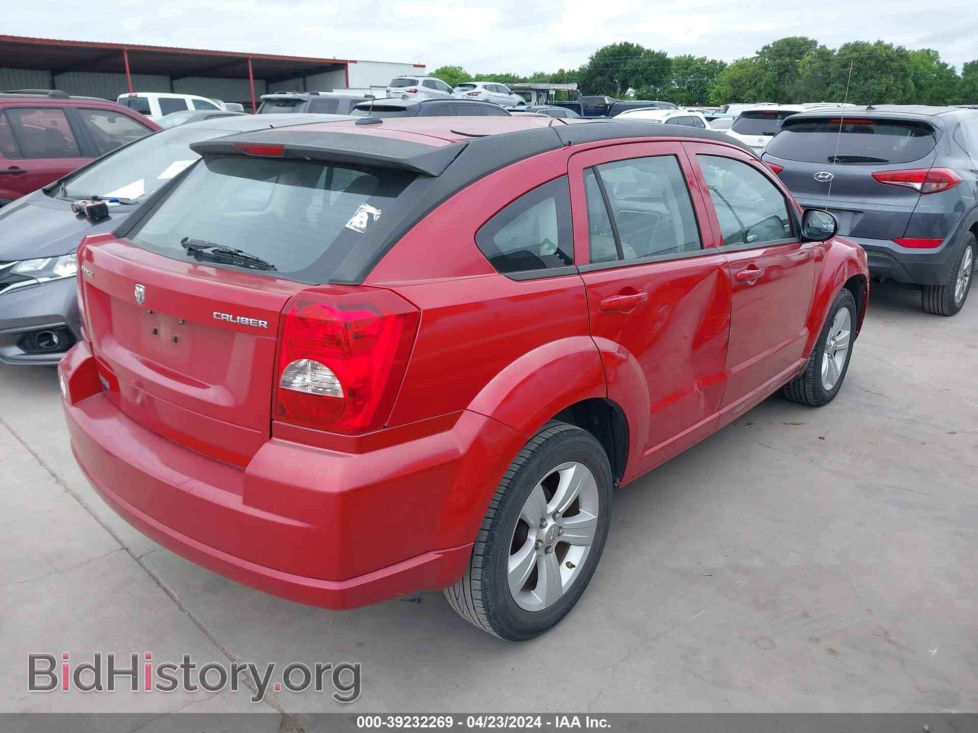 2012 DODGE CALIBER - VIN: 1C3CDWDA4CD527631 - Photo 4