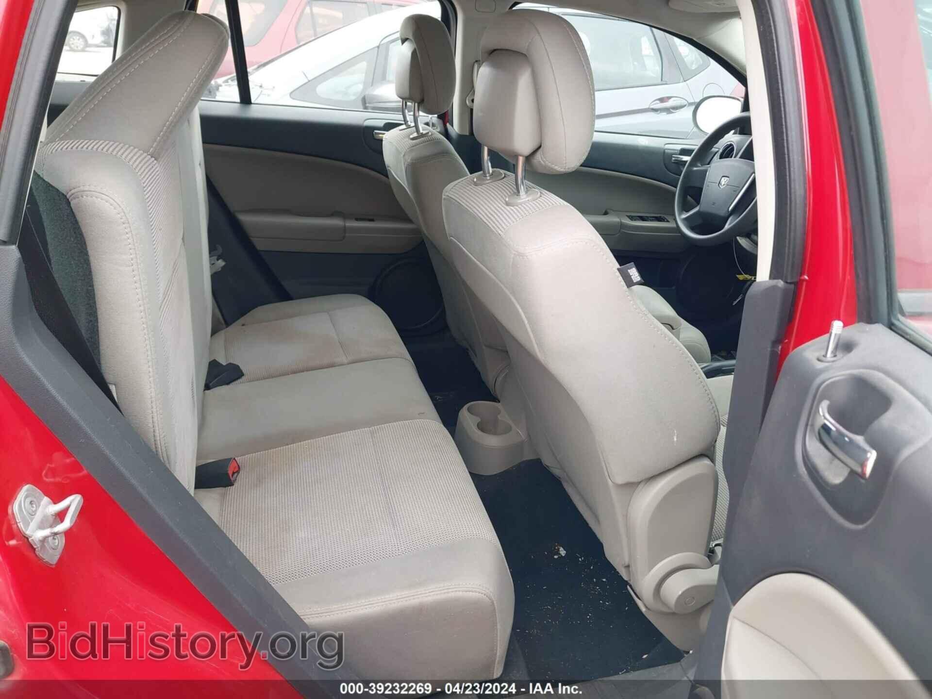 2012 DODGE CALIBER - VIN: 1C3CDWDA4CD527631 - Photo 8