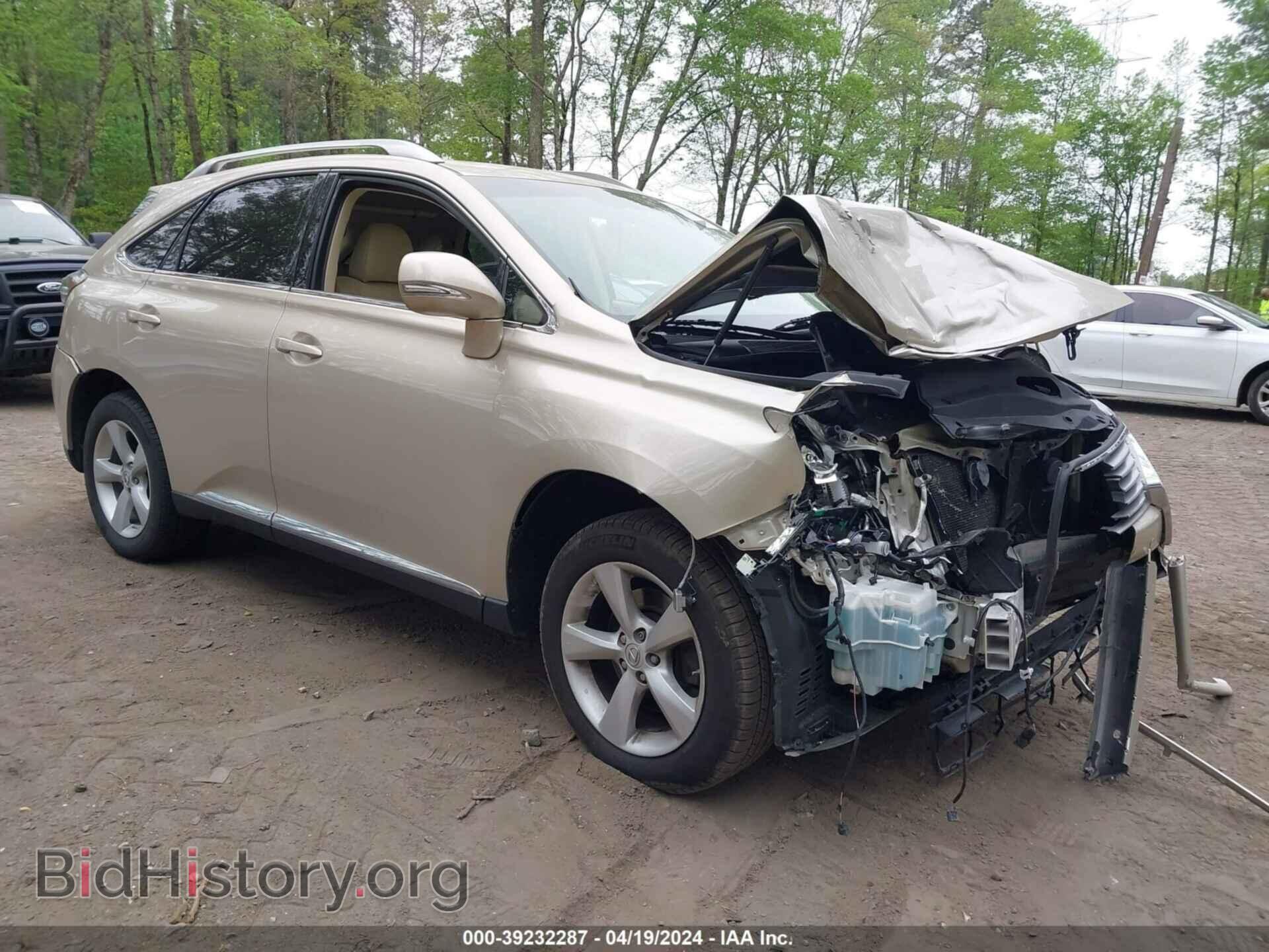 Фотография 2T2BK1BA8FC282574 - LEXUS RX 350 2015