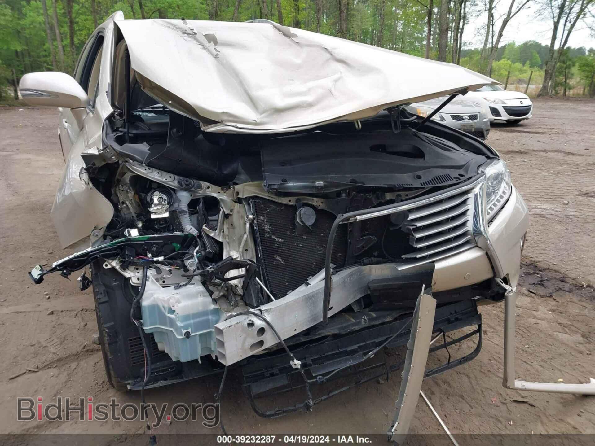 2015 LEXUS RX 350 - VIN: 2T2BK1BA8FC282574 - Фото 6