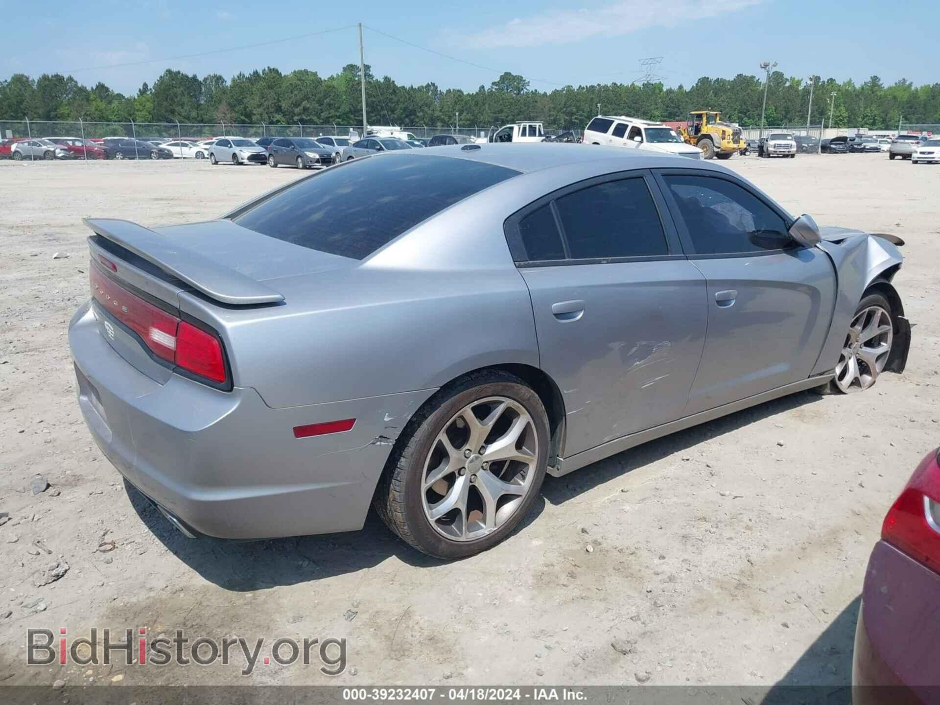 2014 DODGE CHARGER - VIN: 2C3CDXBG0EH363314 - Фото 4