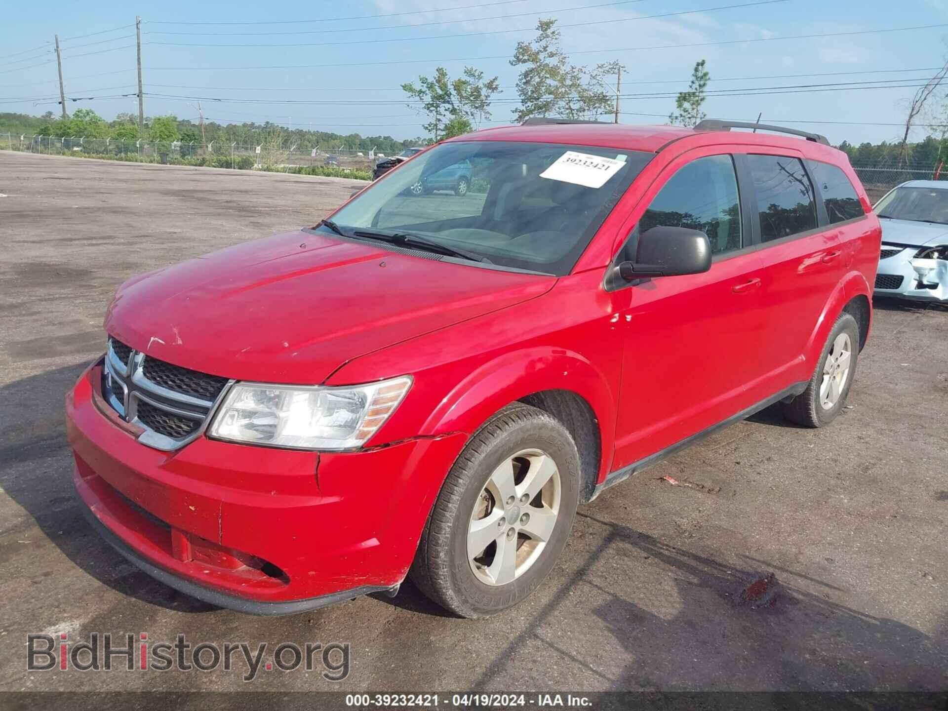 2017 DODGE JOURNEY - VIN: 3C4PDCAB6HT527043 - Фото 2