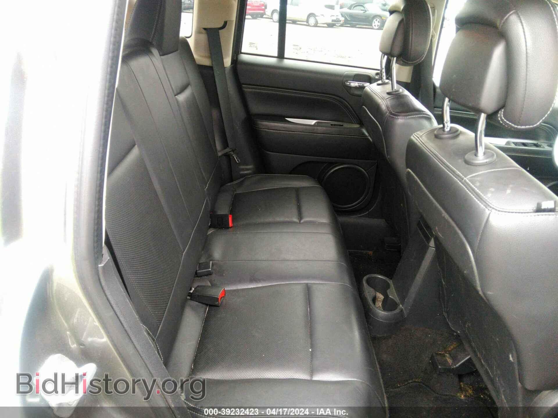2014 JEEP COMPASS - VIN: 1C4NJDCB8ED510412 - Photo 8