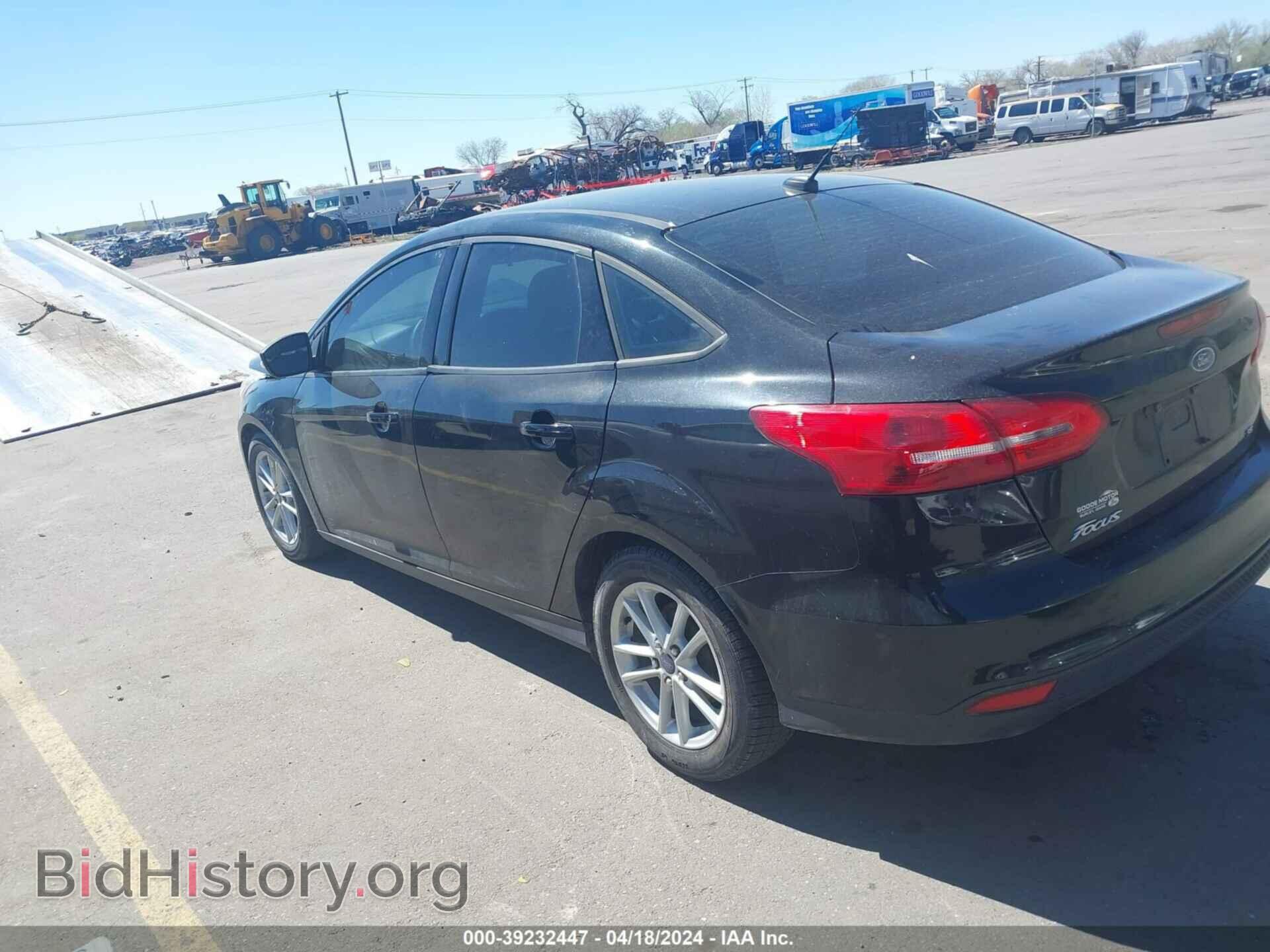 2015 FORD FOCUS - VIN: 1FADP3F26FL318631 - Фото 3