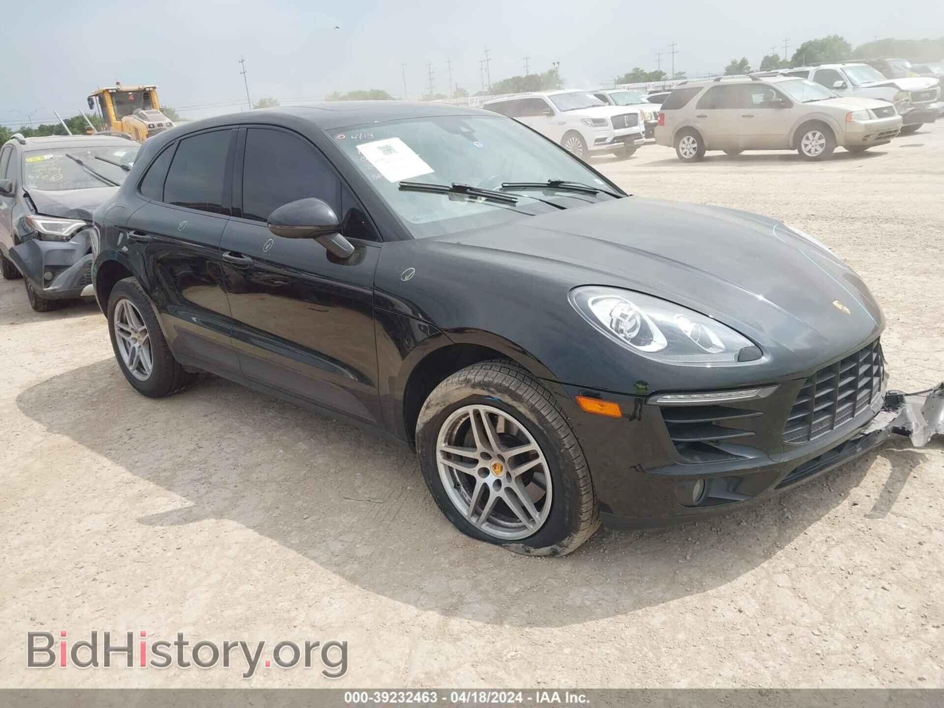 Фотография WP1AA2A59JLB06131 - PORSCHE MACAN 2018