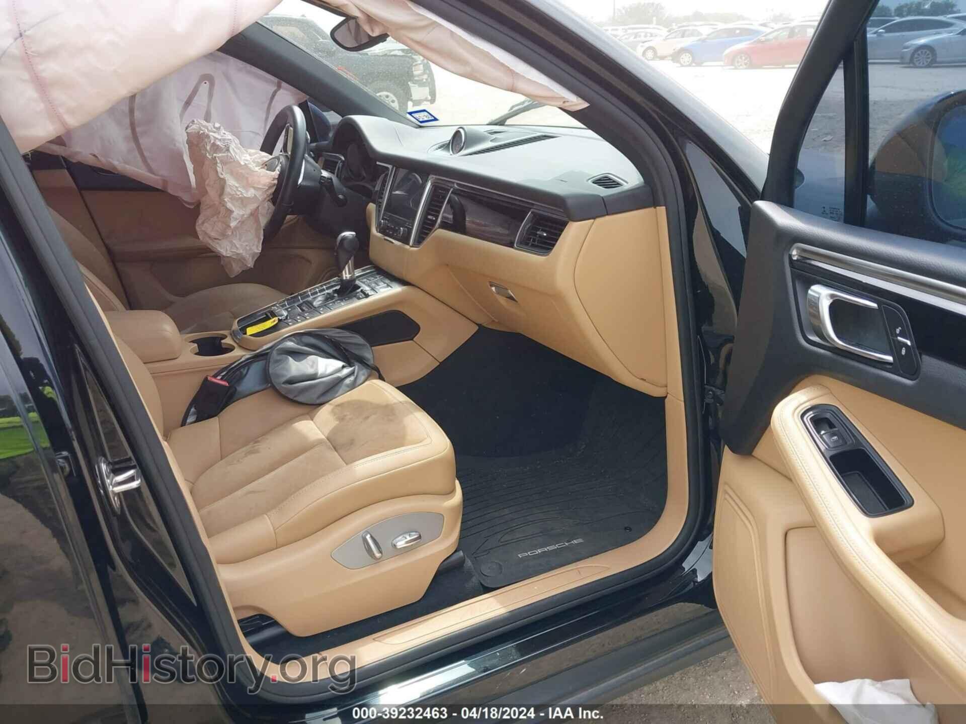 2018 PORSCHE MACAN - VIN: WP1AA2A59JLB06131 - Фото 5