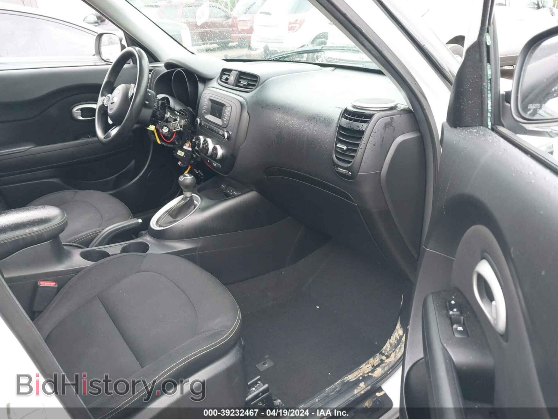 2014 KIA SOUL - VIN: KNDJP3A51E7052571 - Фото 5