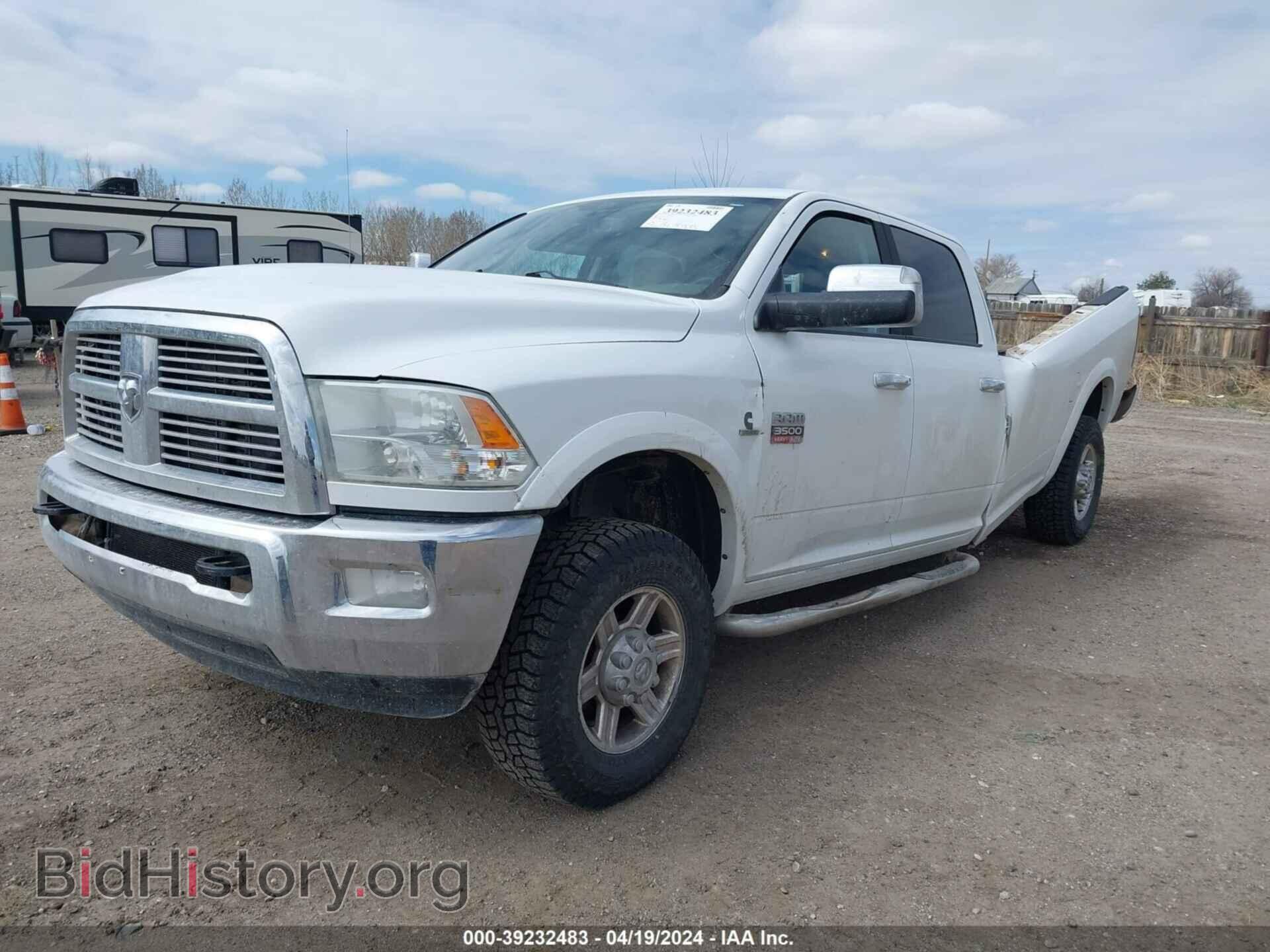 2012 RAM 3500 - VIN: 3C63D3JL3CG120362 - Фото 2