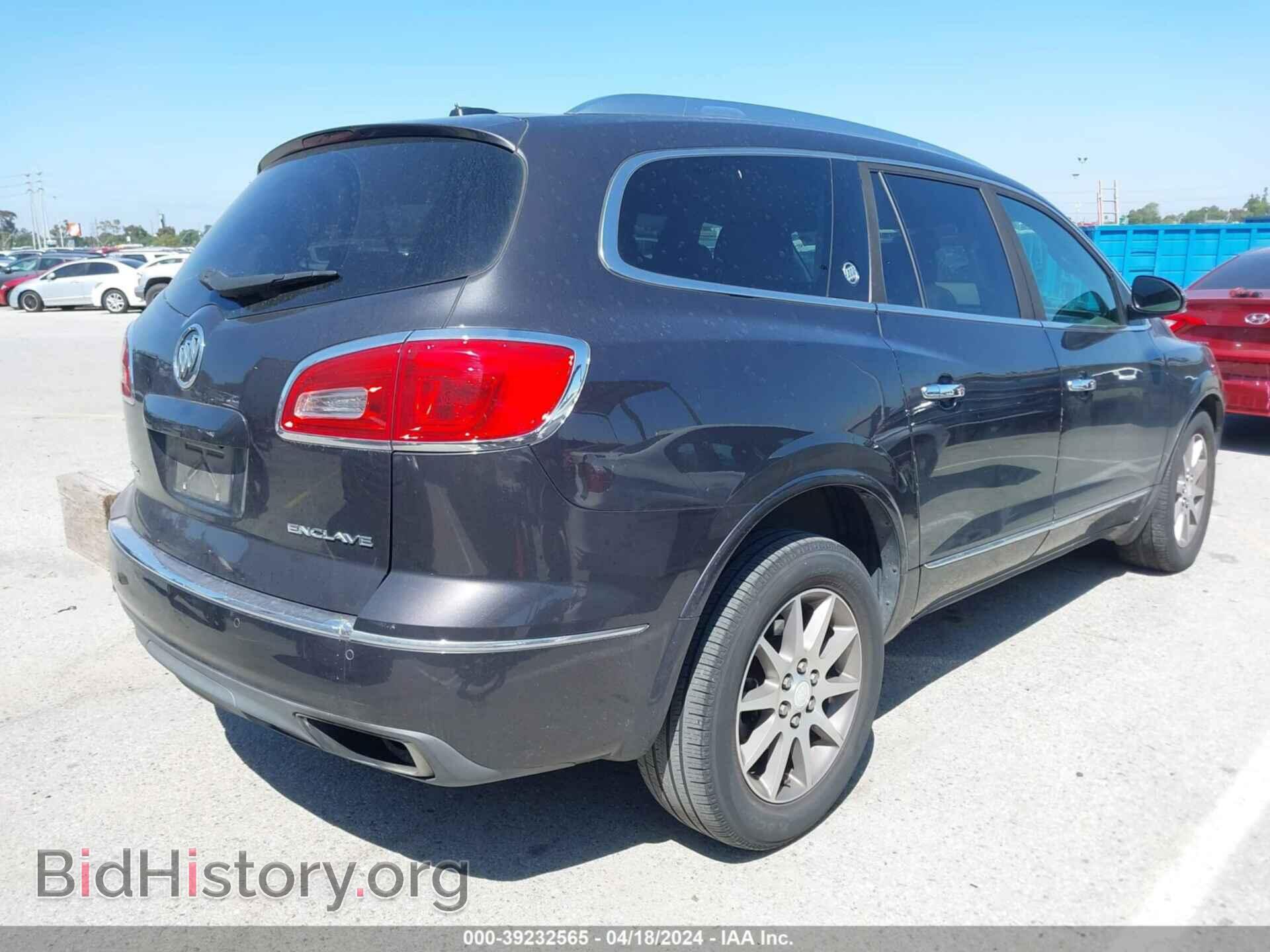 2017 BUICK ENCLAVE - VIN: 5GAKRBKD1HJ114753 - Фото 4