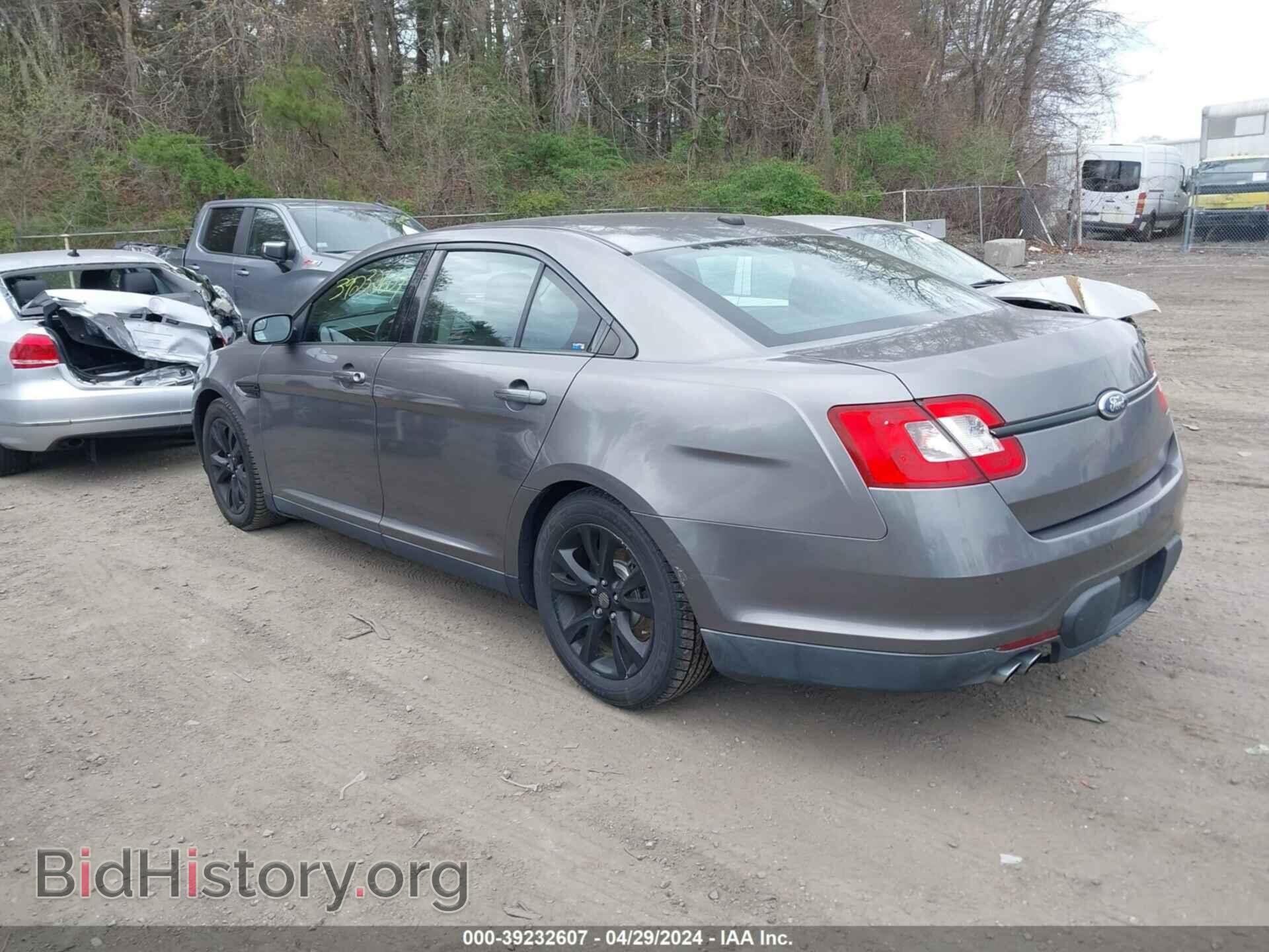 2012 FORD TAURUS - VIN: 1FAHP2EW3CG131013 - Фото 3