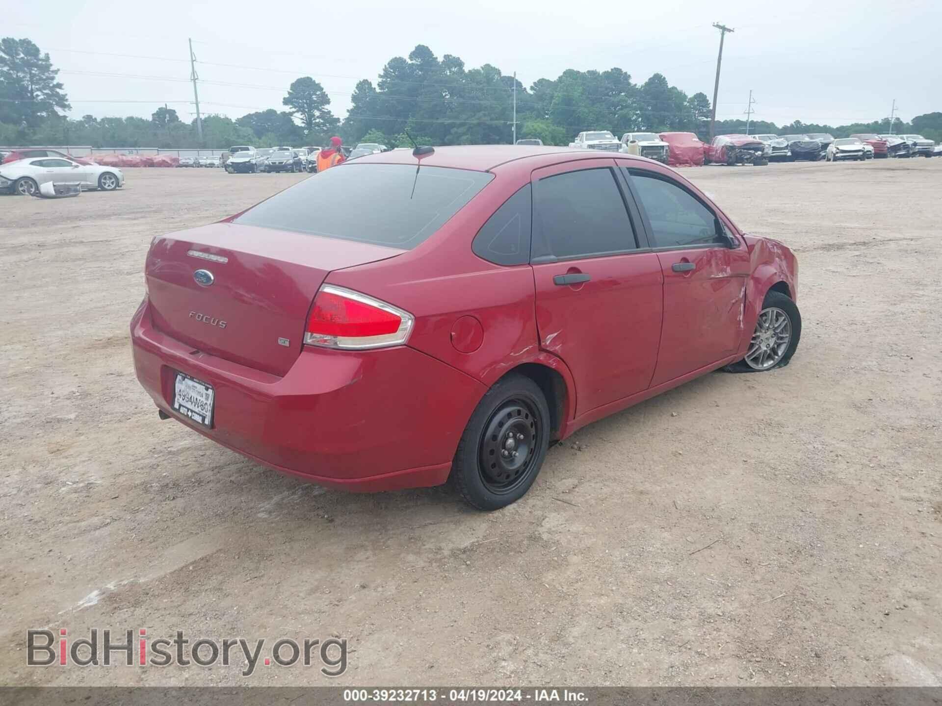 2011 FORD FOCUS - VIN: 1FAHP3FN5BW189902 - Фото 4
