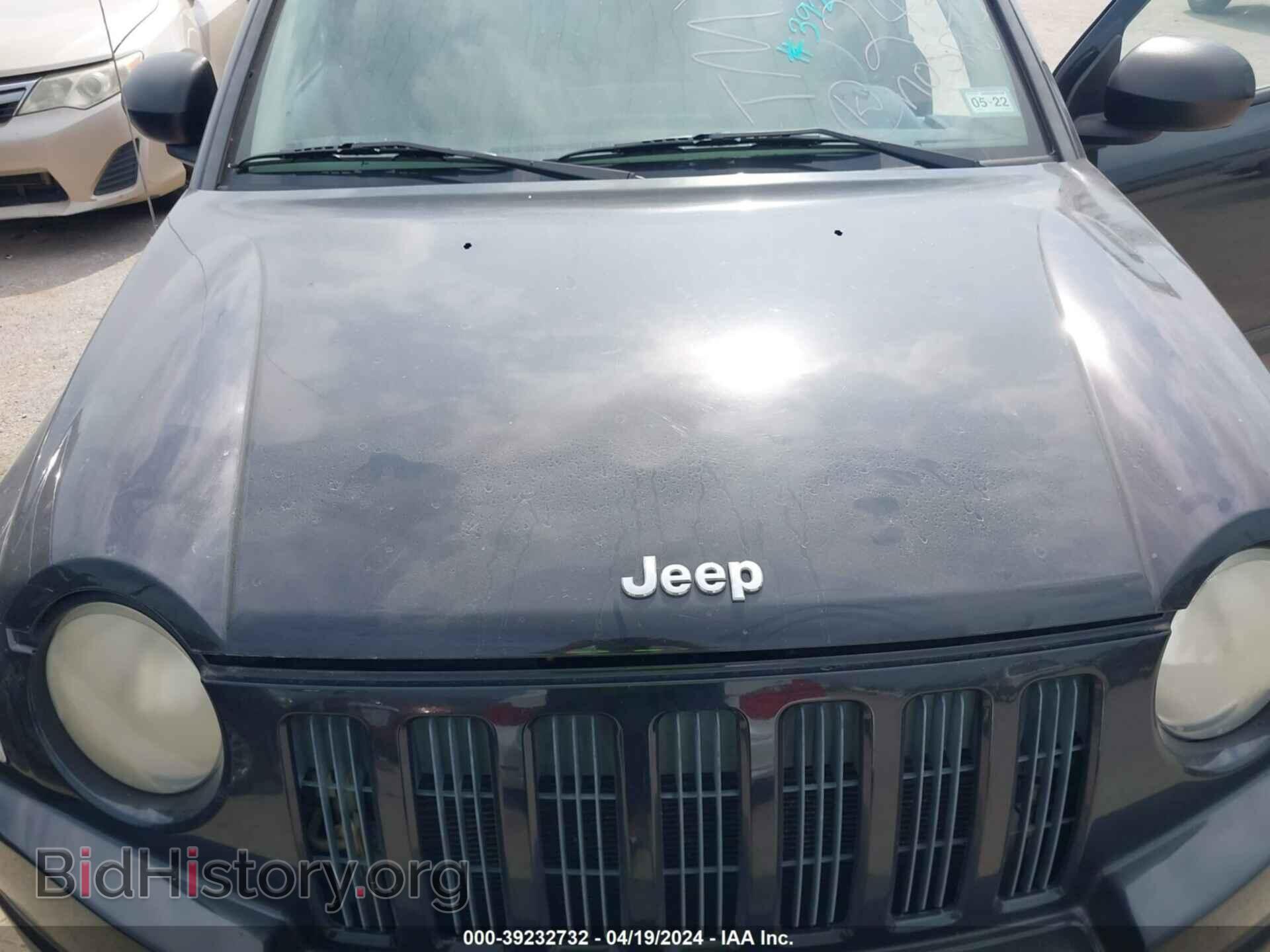 2008 JEEP COMPASS - VIN: 1J8FT47W48D792430 - Фото 10